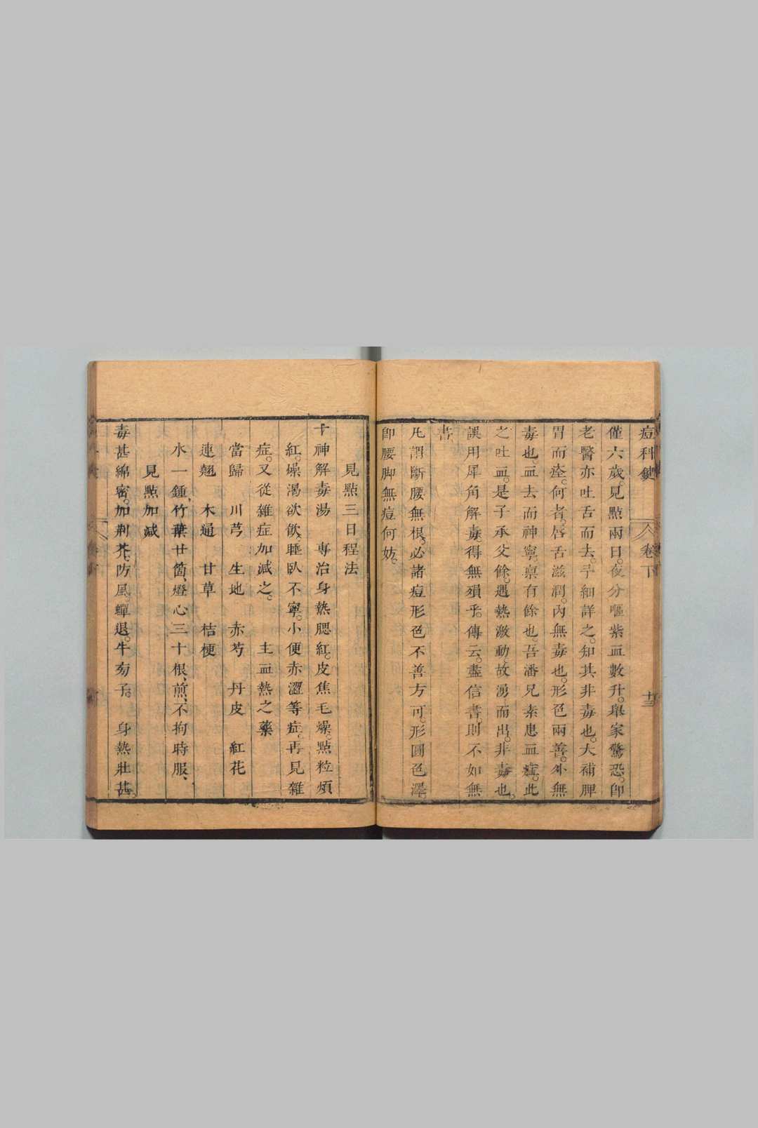 图片[6]中华古籍网-专注古书收集痘科键 ２卷 麻疹１卷 朱巽 朱凤台（明）刊本 ,清康熙间中华古籍网-专注古书收集中华古籍网
