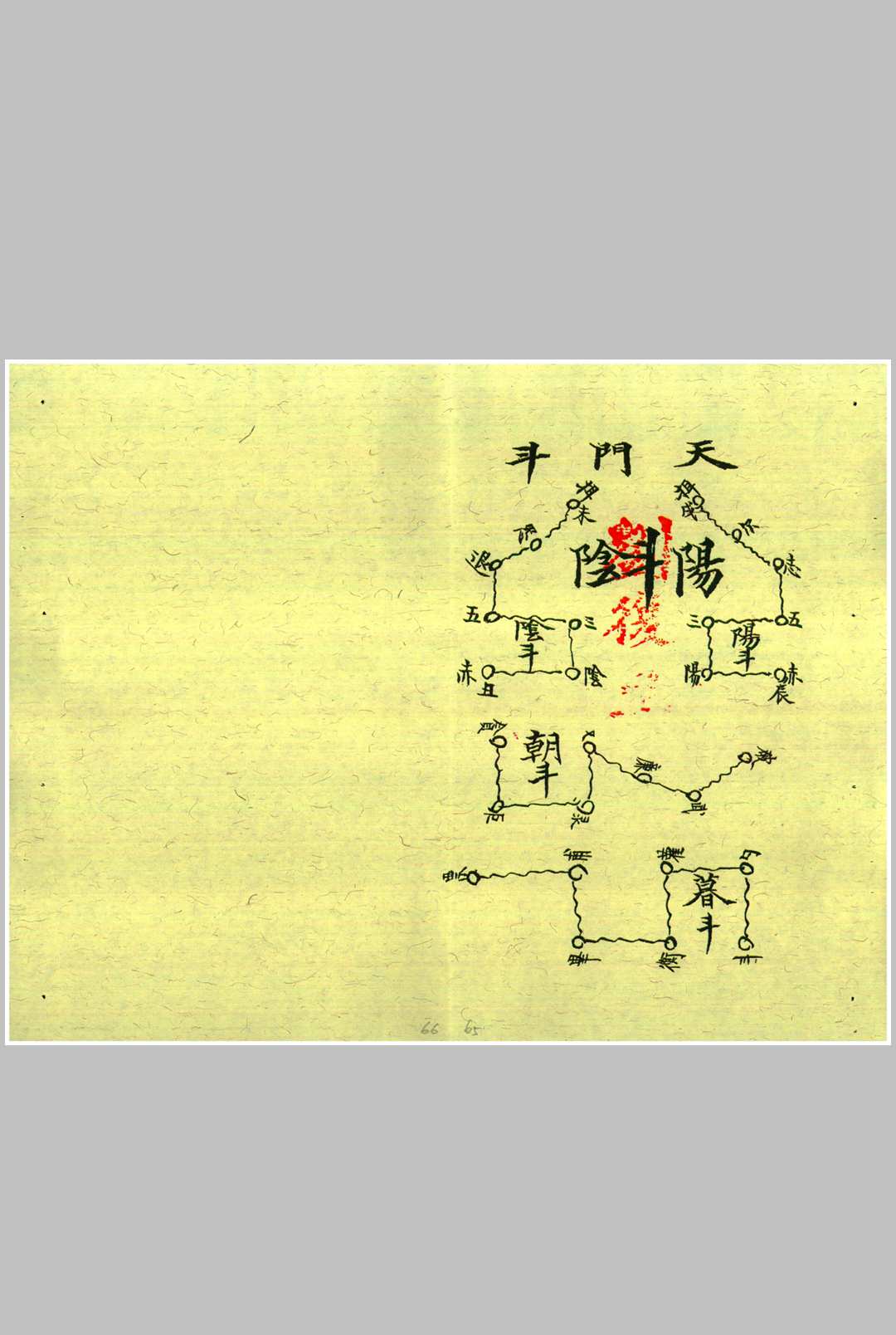 图片[9]中华古籍网-专注古书收集龙虎山上清宫先天秘符  乙本中华古籍网-专注古书收集中华古籍网