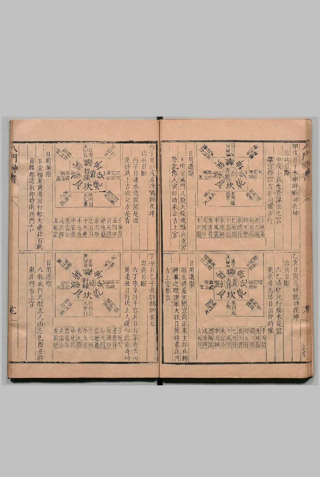 图片[12]中华古籍网-专注古书收集重刻校增武候八门神书 １卷 凡例１卷 胡献忠 明万历43年中华古籍网-专注古书收集中华古籍网