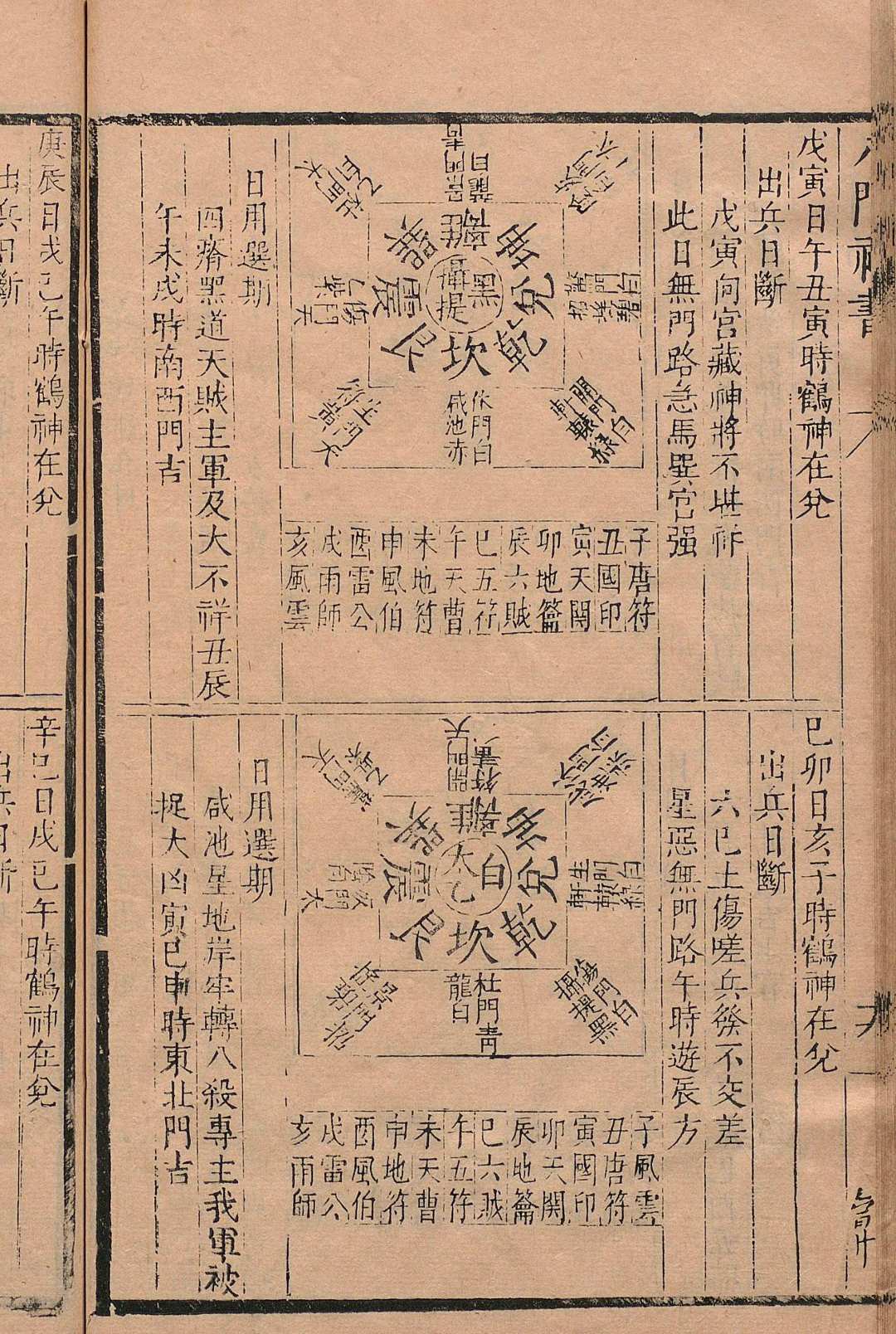 图片[11]中华古籍网-专注古书收集重刻校增武候八门神书 １卷 凡例１卷 胡献忠 明万历43年中华古籍网-专注古书收集中华古籍网