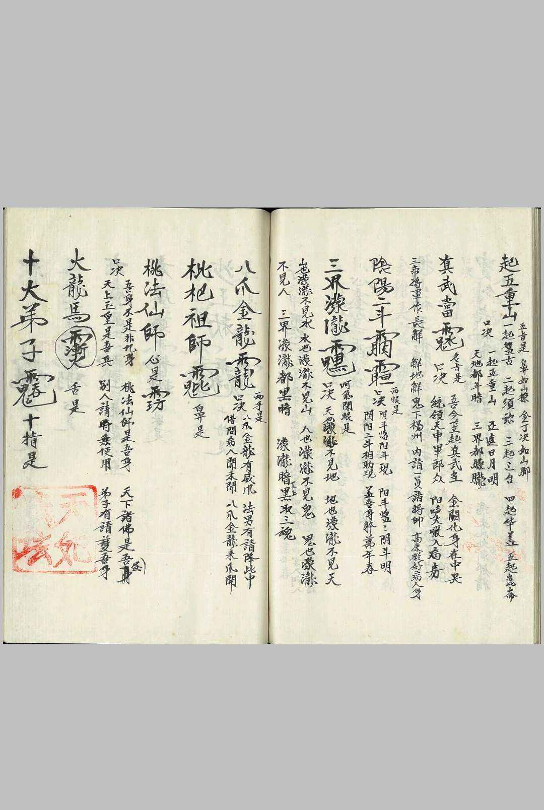 图片[12]-中华古籍网-专注古书收集诸符法语总全本（闾山）-中华古籍网-专注古书收集中华古籍网-专注古书收集