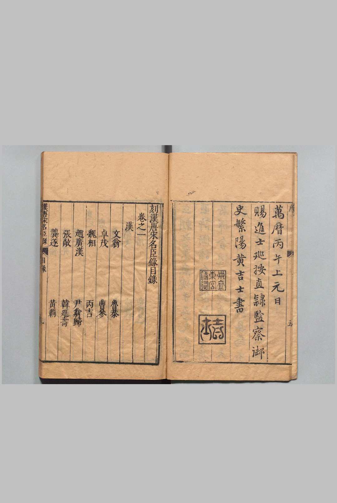 图片[2]中华古籍网-专注古书收集汉唐宋名臣录 ５卷 李廷机 明万历34年中华古籍网-专注古书收集中华古籍网