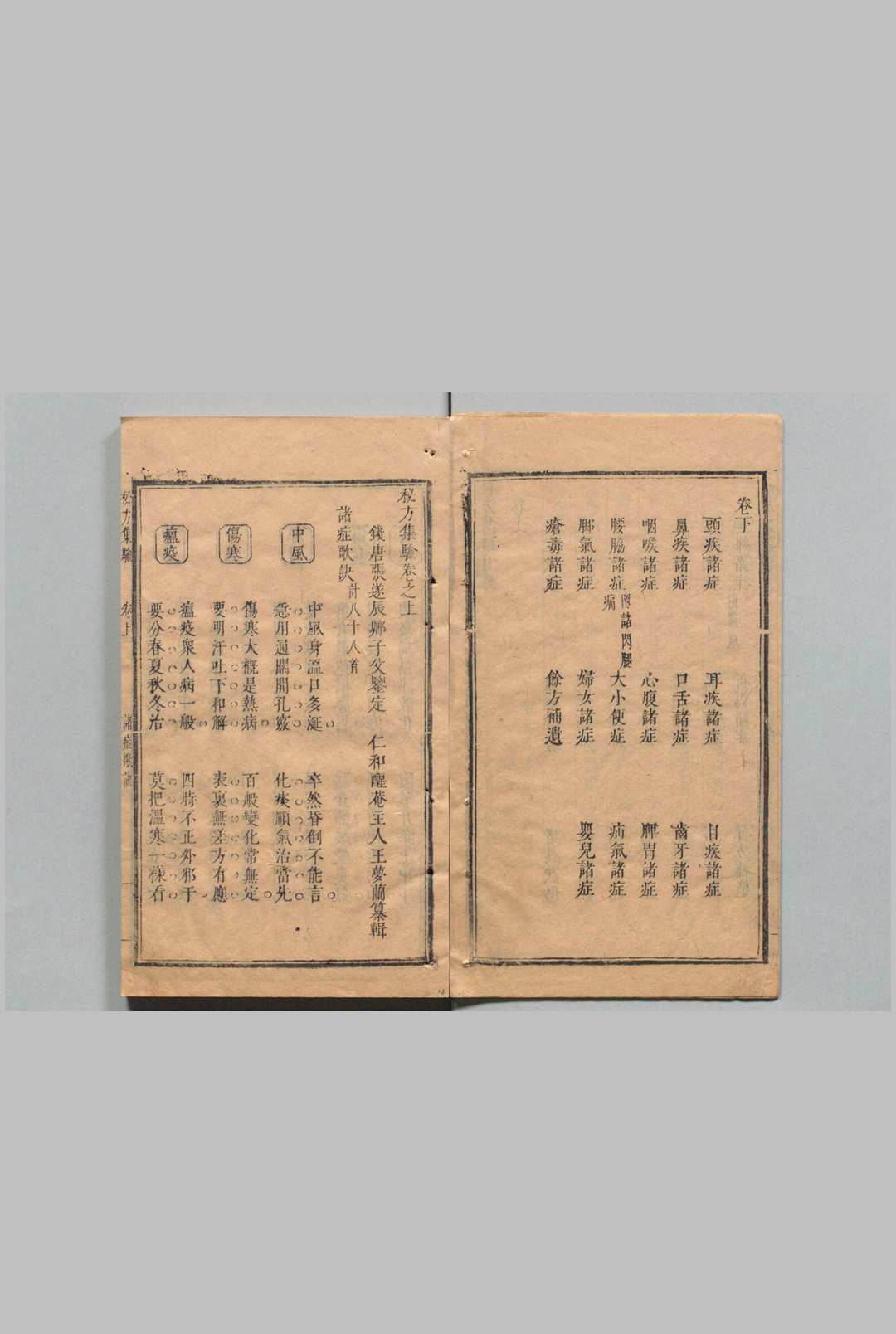 图片[4]中华古籍网-专注古书收集秘方集验 王梦兰 清康熙4年中华古籍网-专注古书收集中华古籍网