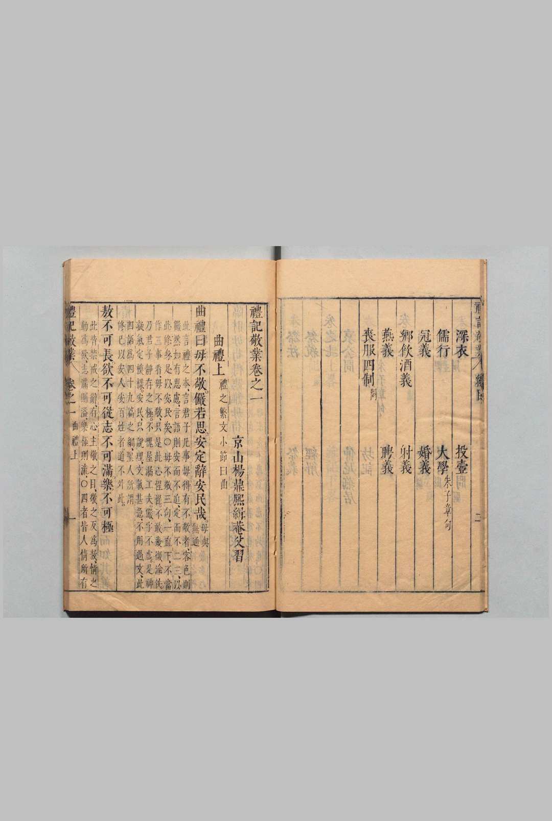 图片[3]中华古籍网-专注古书收集礼记敬业 ８卷 杨鼎熙 明刊本中华古籍网-专注古书收集中华古籍网
