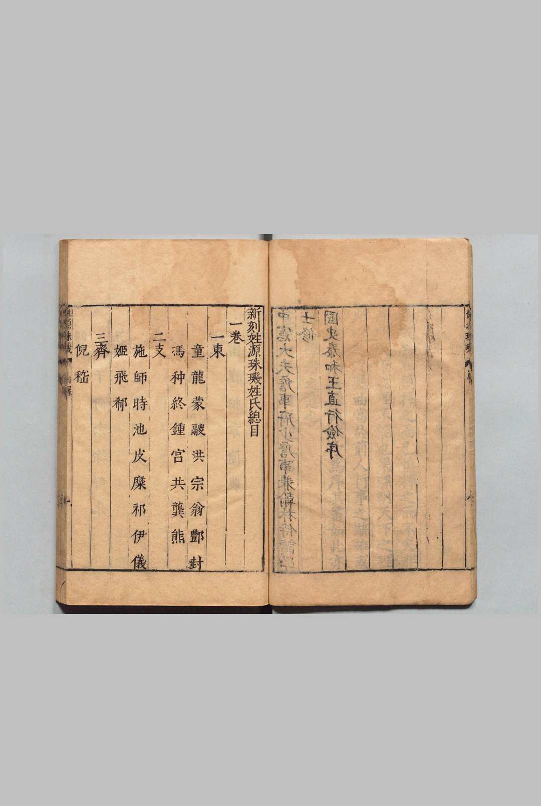 图片[4]中华古籍网-专注古书收集新刊姓源珠玑 ６卷 杨信民 明刊本中华古籍网-专注古书收集中华古籍网