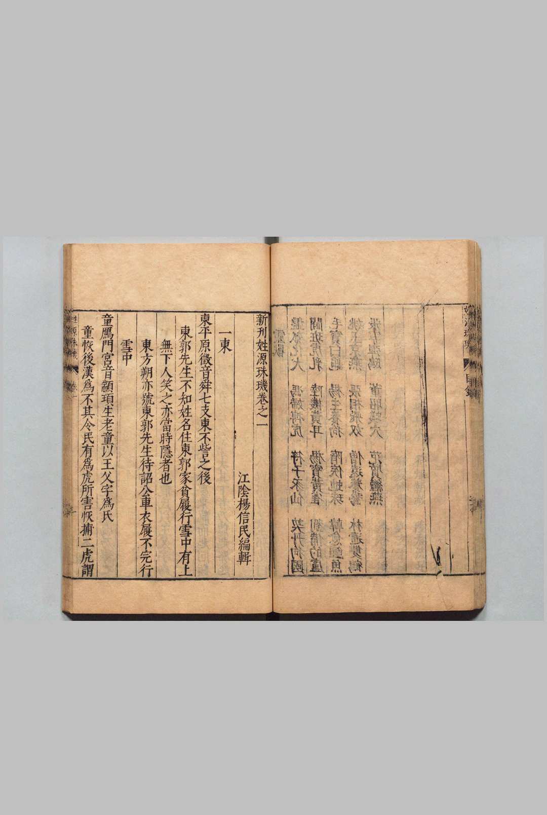 图片[5]中华古籍网-专注古书收集新刊姓源珠玑 ６卷 杨信民 明刊本中华古籍网-专注古书收集中华古籍网