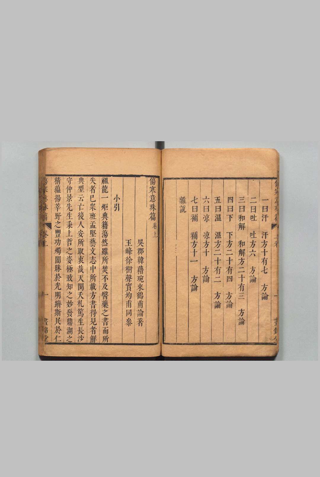 图片[4]中华古籍网-专注古书收集伤寒意珠篇 韩藉琬 清康熙22年   昼锦堂中华古籍网-专注古书收集中华古籍网