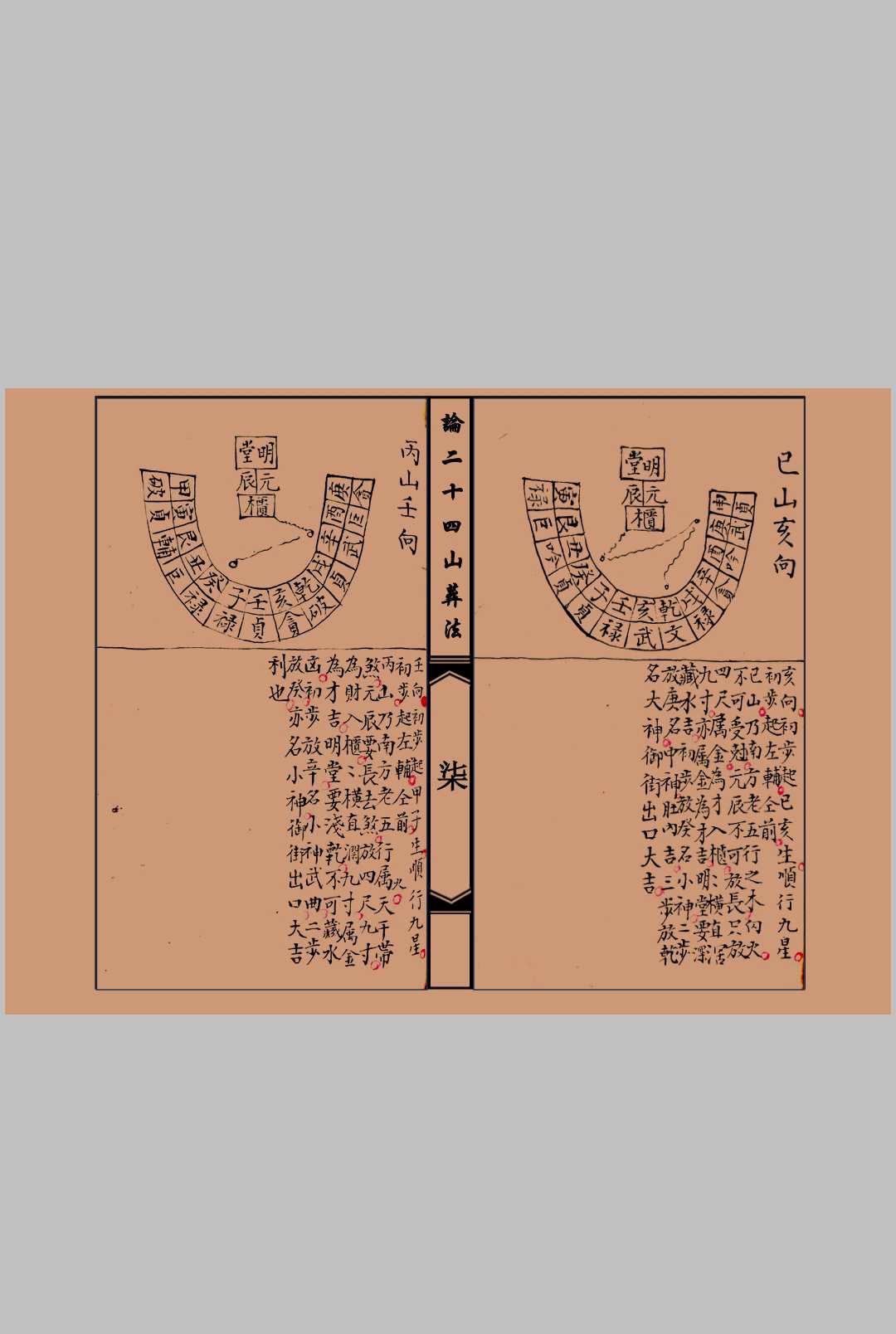 图片[4]-中华古籍网-专注古书收集论二十四山葬法-中华古籍网-专注古书收集中华古籍网-专注古书收集