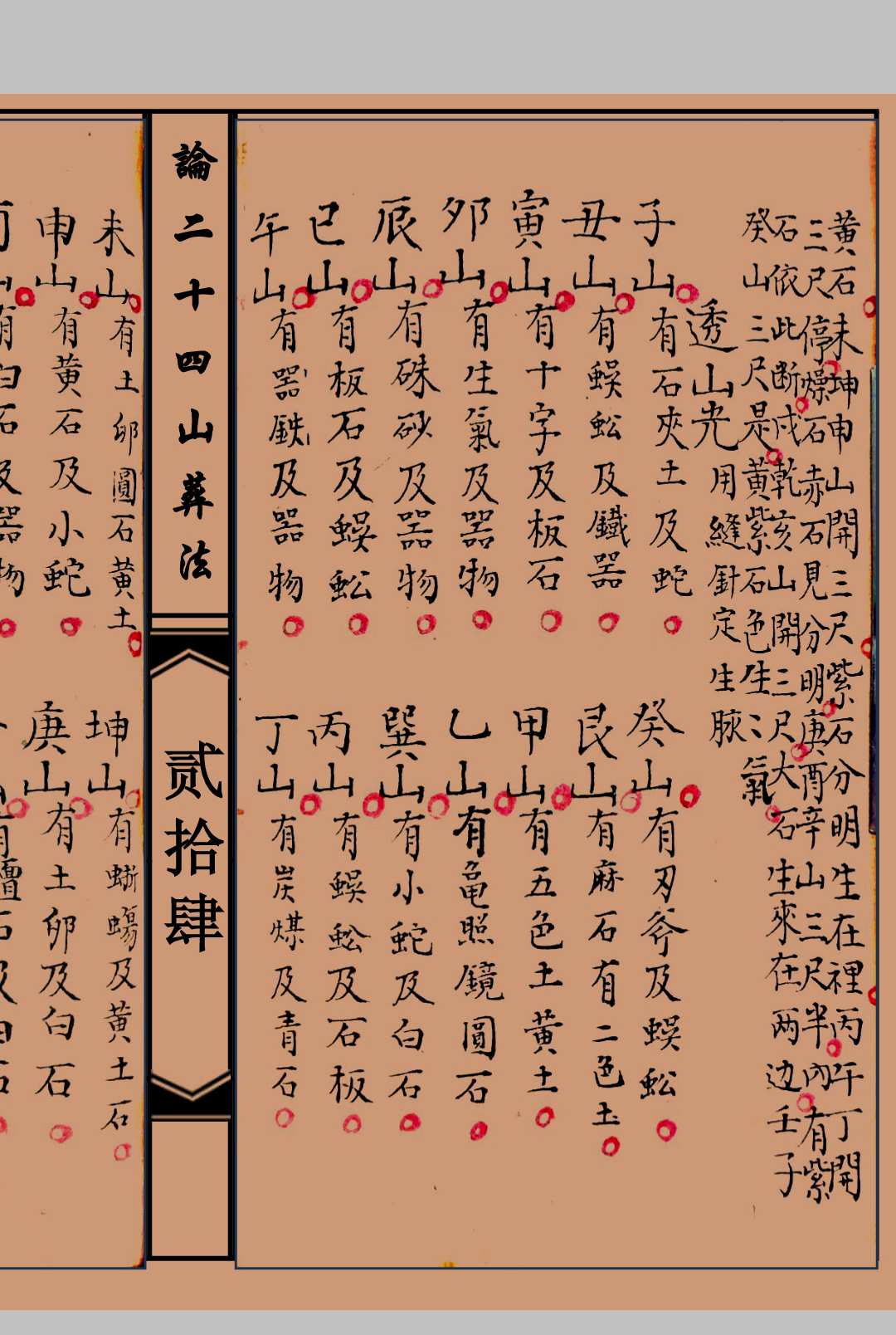 图片[9]-中华古籍网-专注古书收集论二十四山葬法-中华古籍网-专注古书收集中华古籍网-专注古书收集