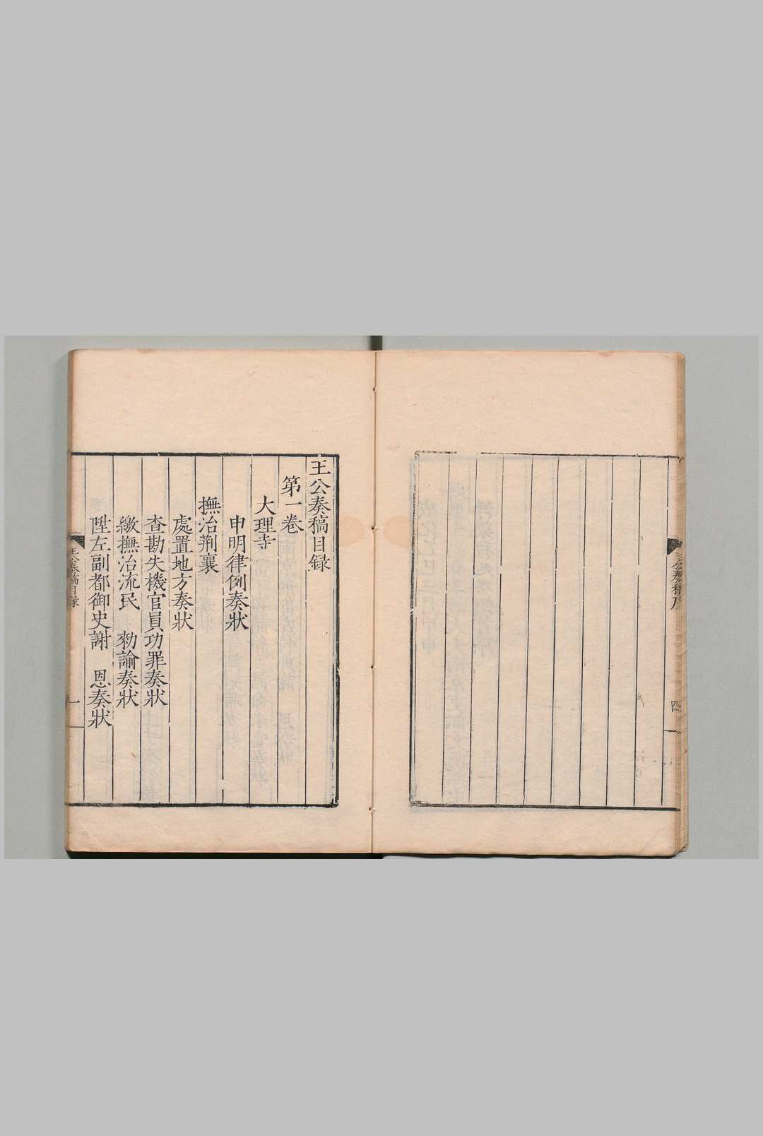 图片[3]中华古籍网-专注古书收集王公奏稿 ６卷 王恕 明嘉靖26年中华古籍网-专注古书收集中华古籍网