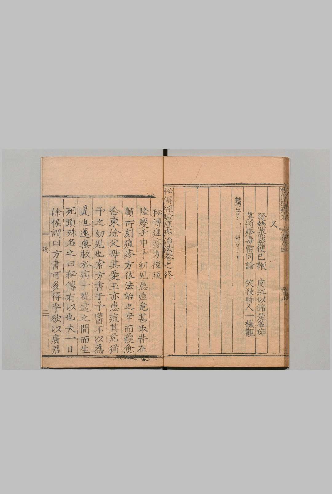图片[2]中华古籍网-专注古书收集秘传经验痘疹方 ４卷 黄廉,明万历元年中华古籍网-专注古书收集中华古籍网