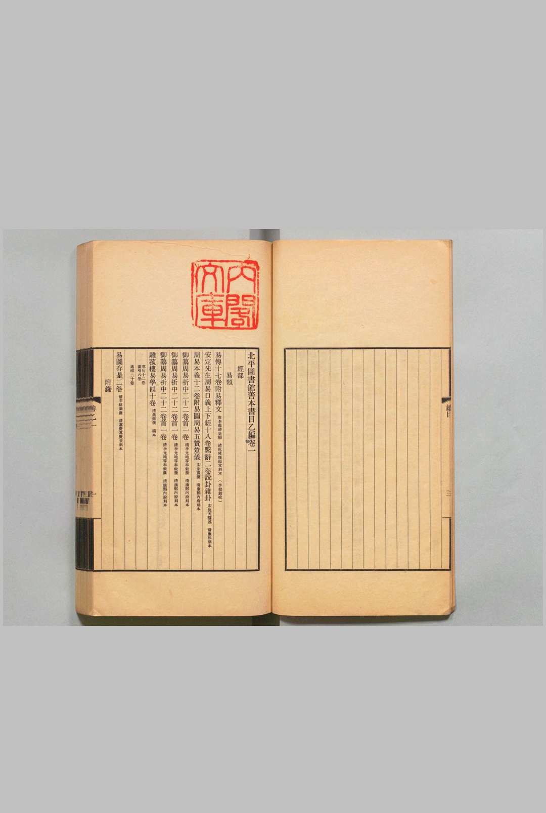 图片[4]中华古籍网-专注古书收集北平图书馆善本书目乙编 ４卷 赵录绰（民国）中华民国24年中华古籍网-专注古书收集中华古籍网