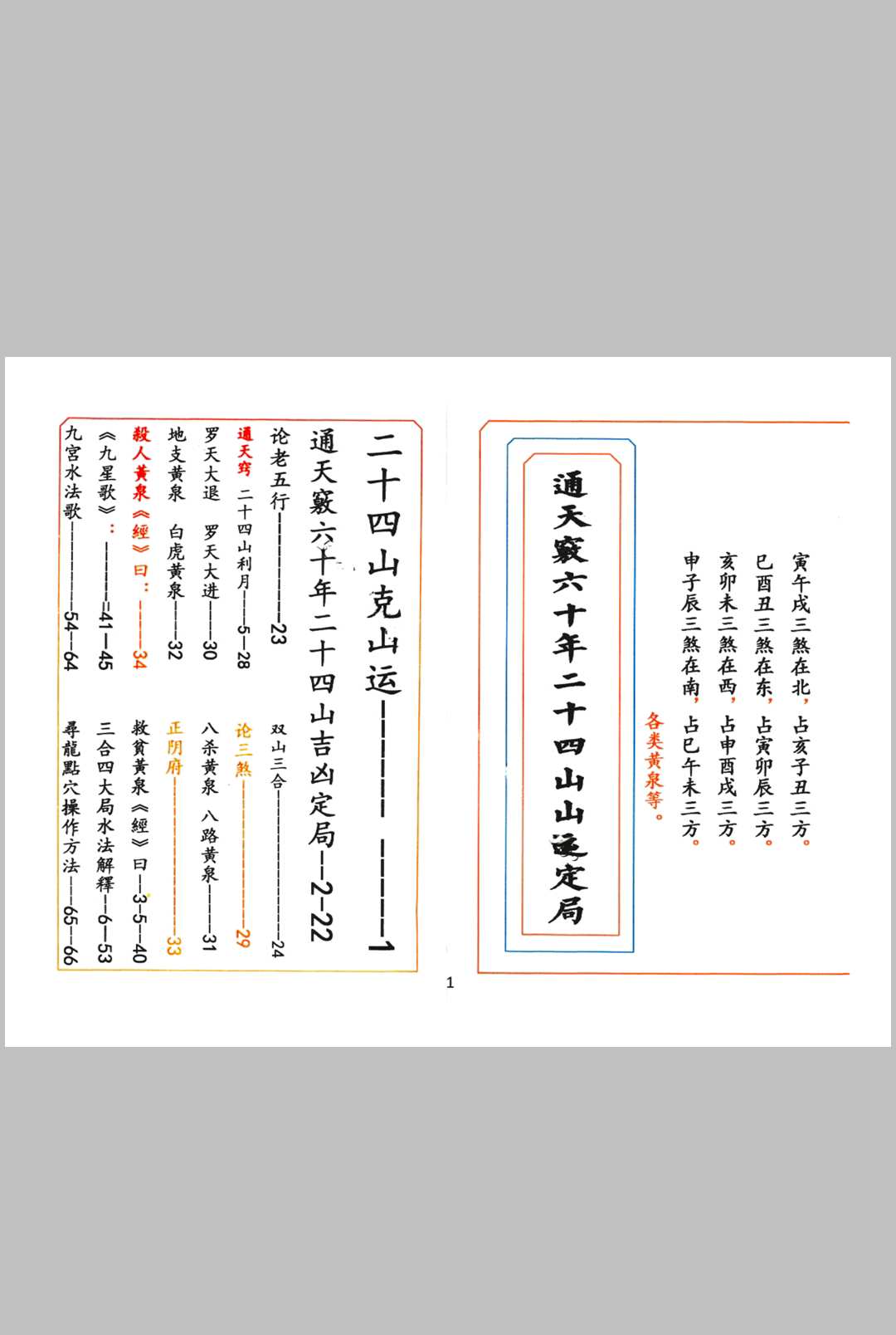 图片[5]中华古籍网-专注古书收集通天窍六十年二十四山定局中华古籍网-专注古书收集中华古籍网