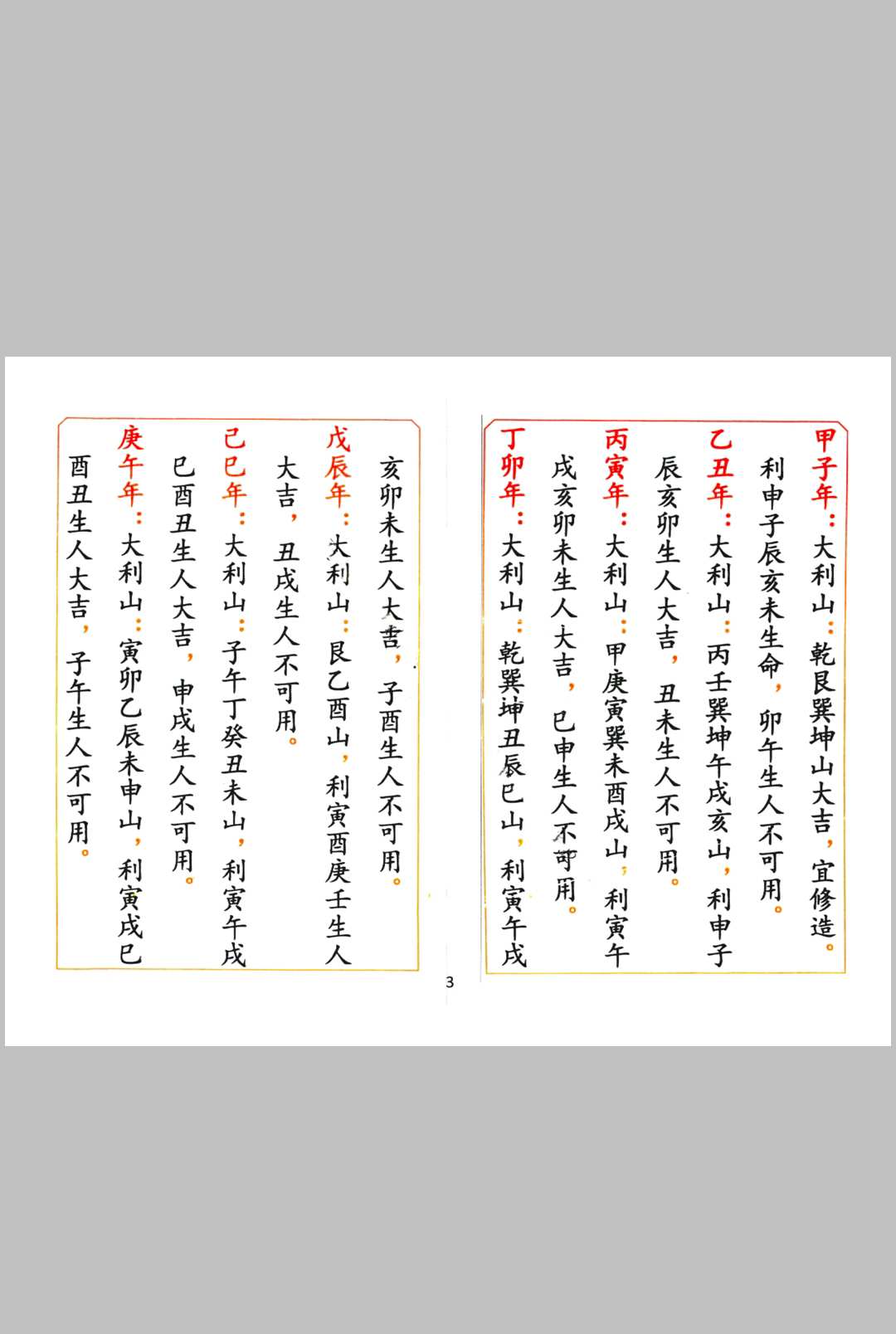 图片[4]中华古籍网-专注古书收集通天窍六十年二十四山定局中华古籍网-专注古书收集中华古籍网