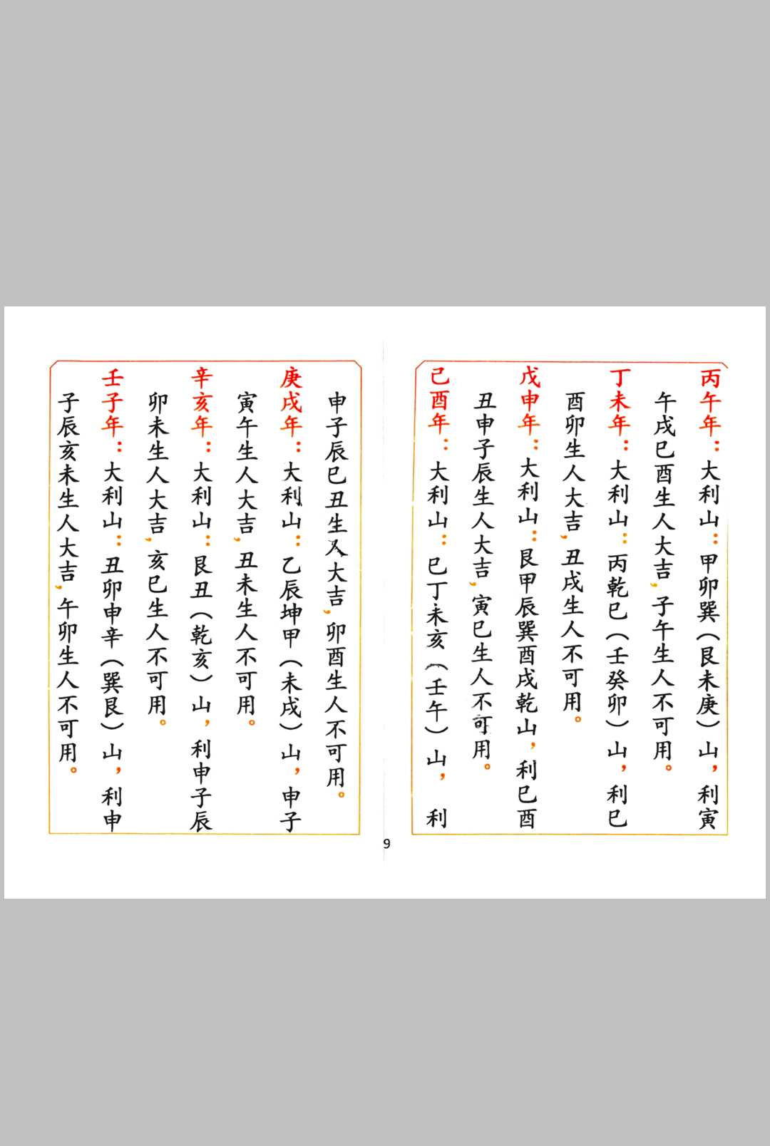 图片[3]中华古籍网-专注古书收集通天窍六十年二十四山定局中华古籍网-专注古书收集中华古籍网
