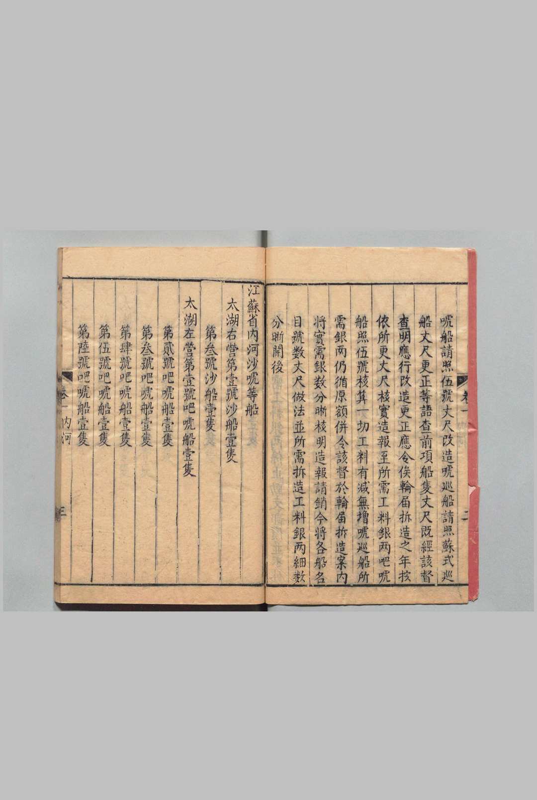 图片[3]中华古籍网-专注古书收集江苏省战船则例 内河10卷 外海34卷 刊本 ,清中华古籍网-专注古书收集中华古籍网