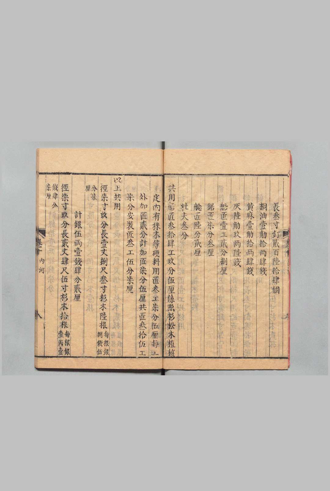 图片[5]中华古籍网-专注古书收集江苏省战船则例 内河10卷 外海34卷 刊本 ,清中华古籍网-专注古书收集中华古籍网