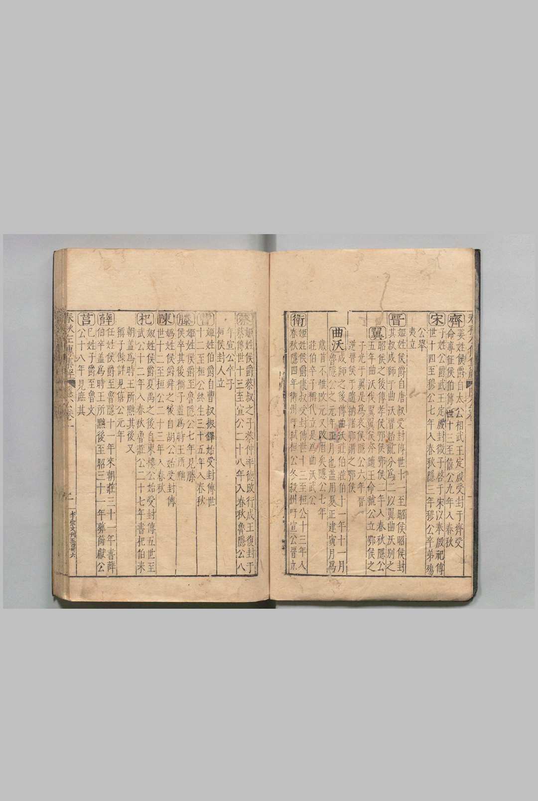 图片[3]中华古籍网-专注古书收集春秋左氏经传集解 30卷 杜预（晋）陆德明（唐）音义 明万历8年 , 亲仁堂中华古籍网-专注古书收集中华古籍网