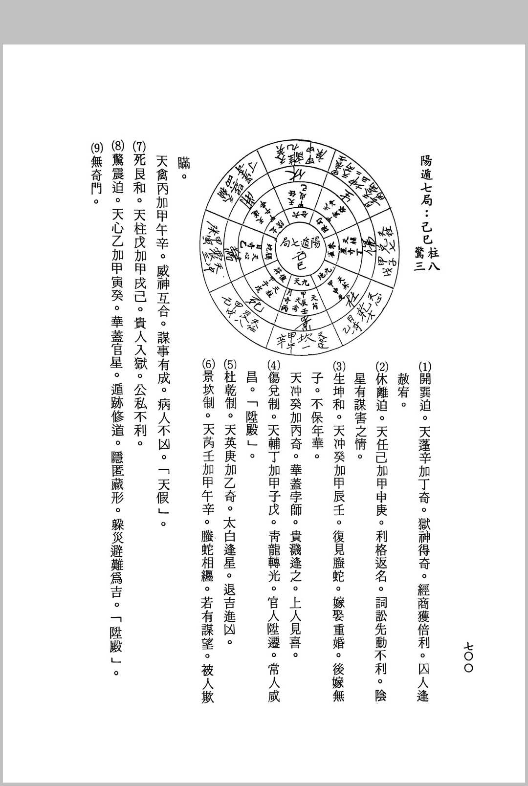 图片[18]中华古籍网-专注古书收集奇门遁甲秘笈真诠 张崇俊中华古籍网-专注古书收集中华古籍网
