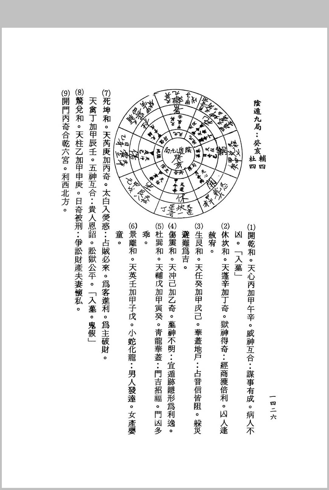 图片[16]中华古籍网-专注古书收集奇门遁甲秘笈真诠 张崇俊中华古籍网-专注古书收集中华古籍网