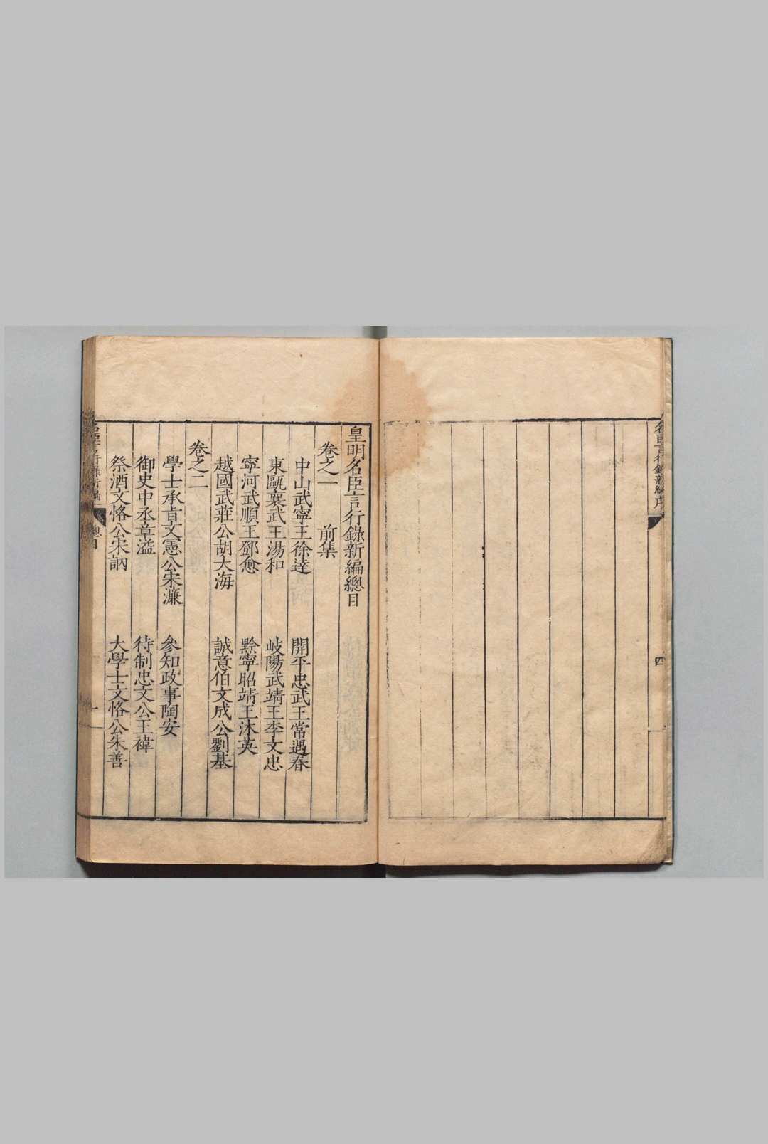 图片[3]中华古籍网-专注古书收集皇明名臣言行录新编 34卷 沈应魁 明嘉靖32年中华古籍网-专注古书收集中华古籍网