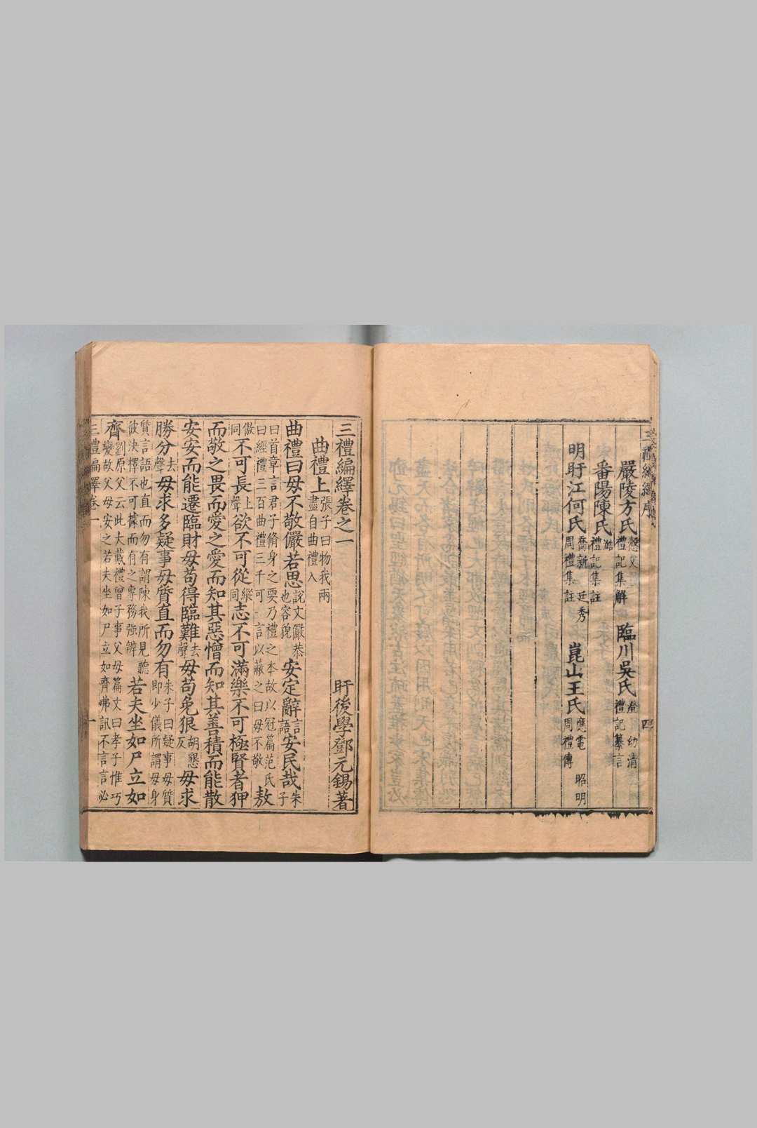 图片[3]中华古籍网-专注古书收集三礼编绎 26卷 邓元锡 明万历33年 , 浙江布政司中华古籍网-专注古书收集中华古籍网