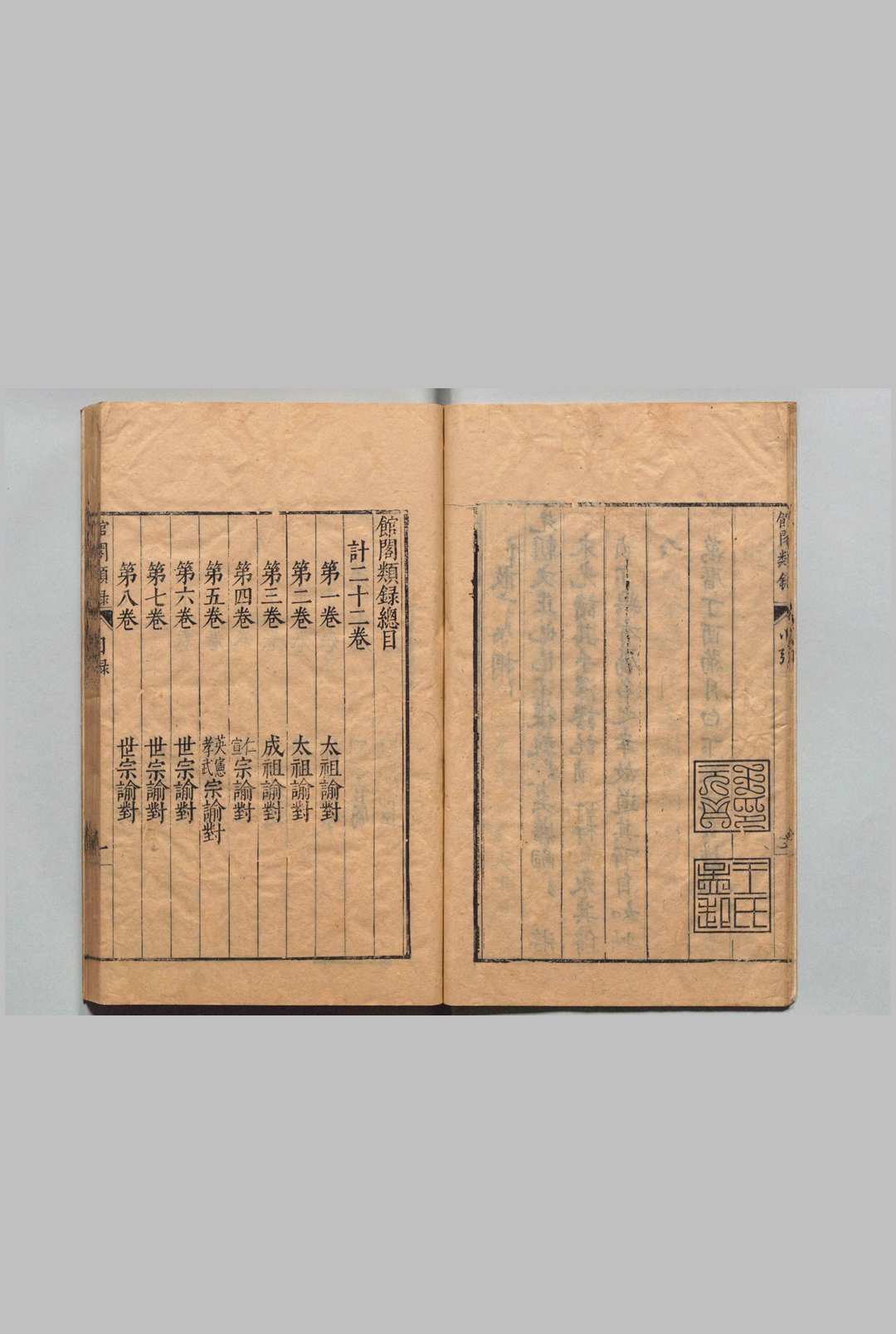 图片[3]中华古籍网-专注古书收集馆阁类录 22卷 吕本 王元贞 明万历25年中华古籍网-专注古书收集中华古籍网