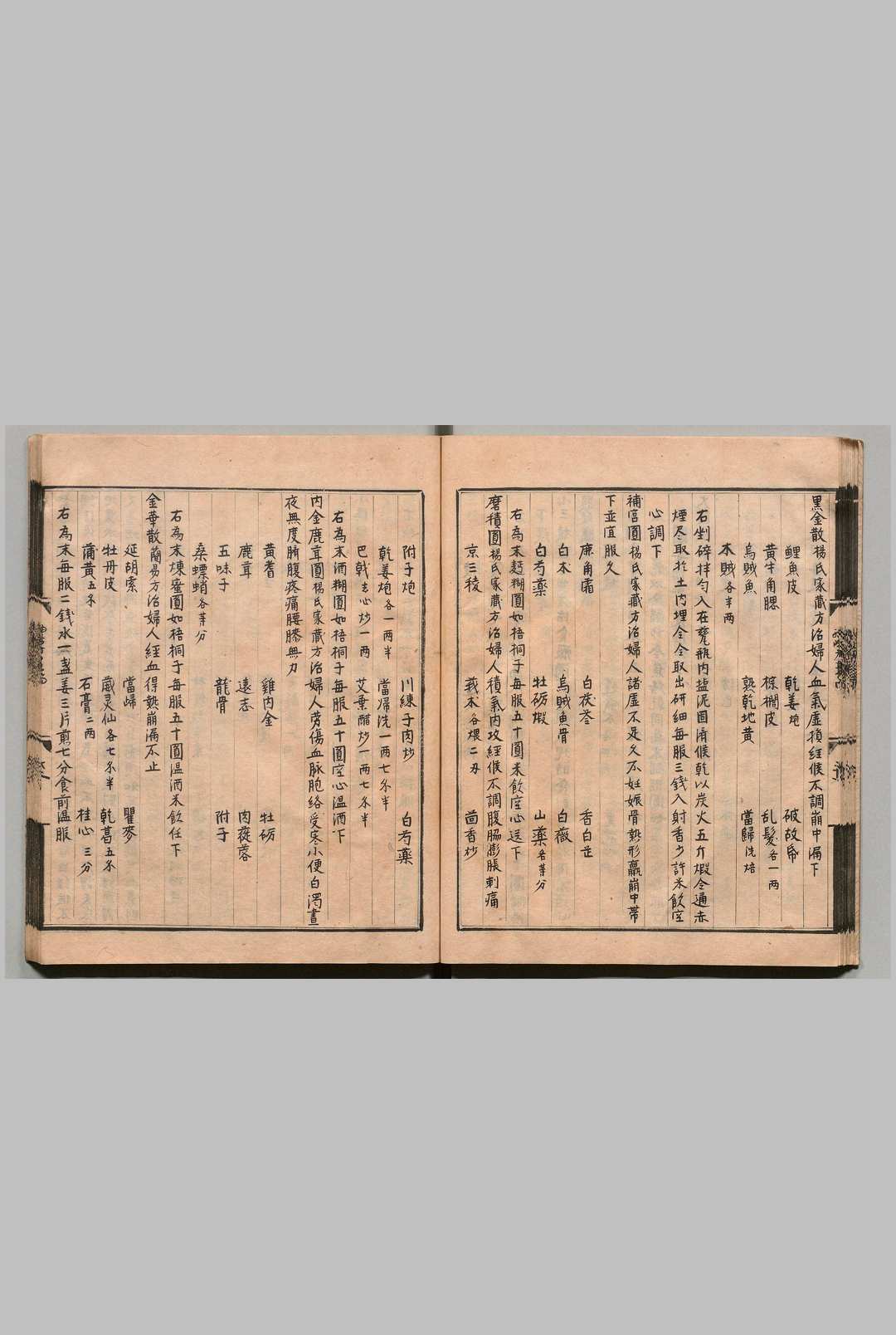 图片[12]中华古籍网-专注古书收集新刊袖珍方 李恒（明）弘治５年清江书堂刊本中华古籍网-专注古书收集中华古籍网