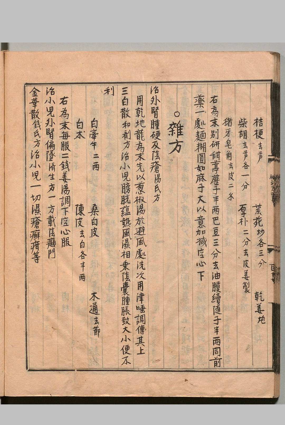 图片[13]中华古籍网-专注古书收集新刊袖珍方 李恒（明）弘治５年清江书堂刊本中华古籍网-专注古书收集中华古籍网
