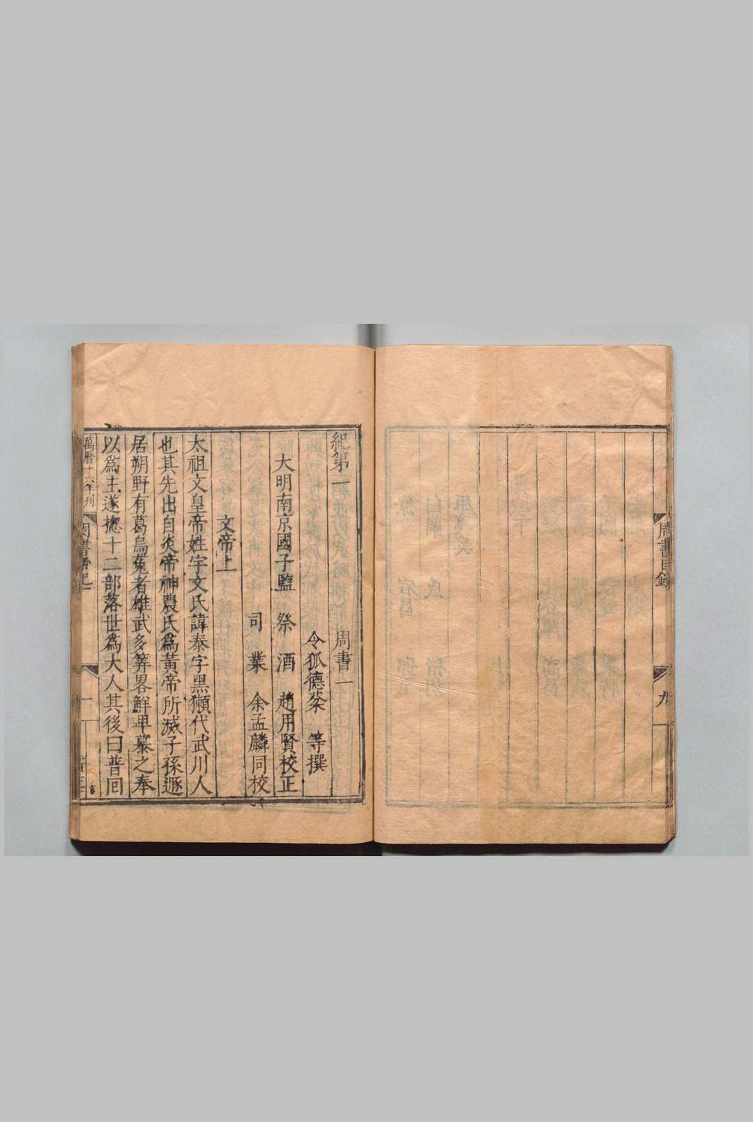 图片[4]中华古籍网-专注古书收集周书 50卷 令狐德梤（唐）明万历16年 , 南监中华古籍网-专注古书收集中华古籍网