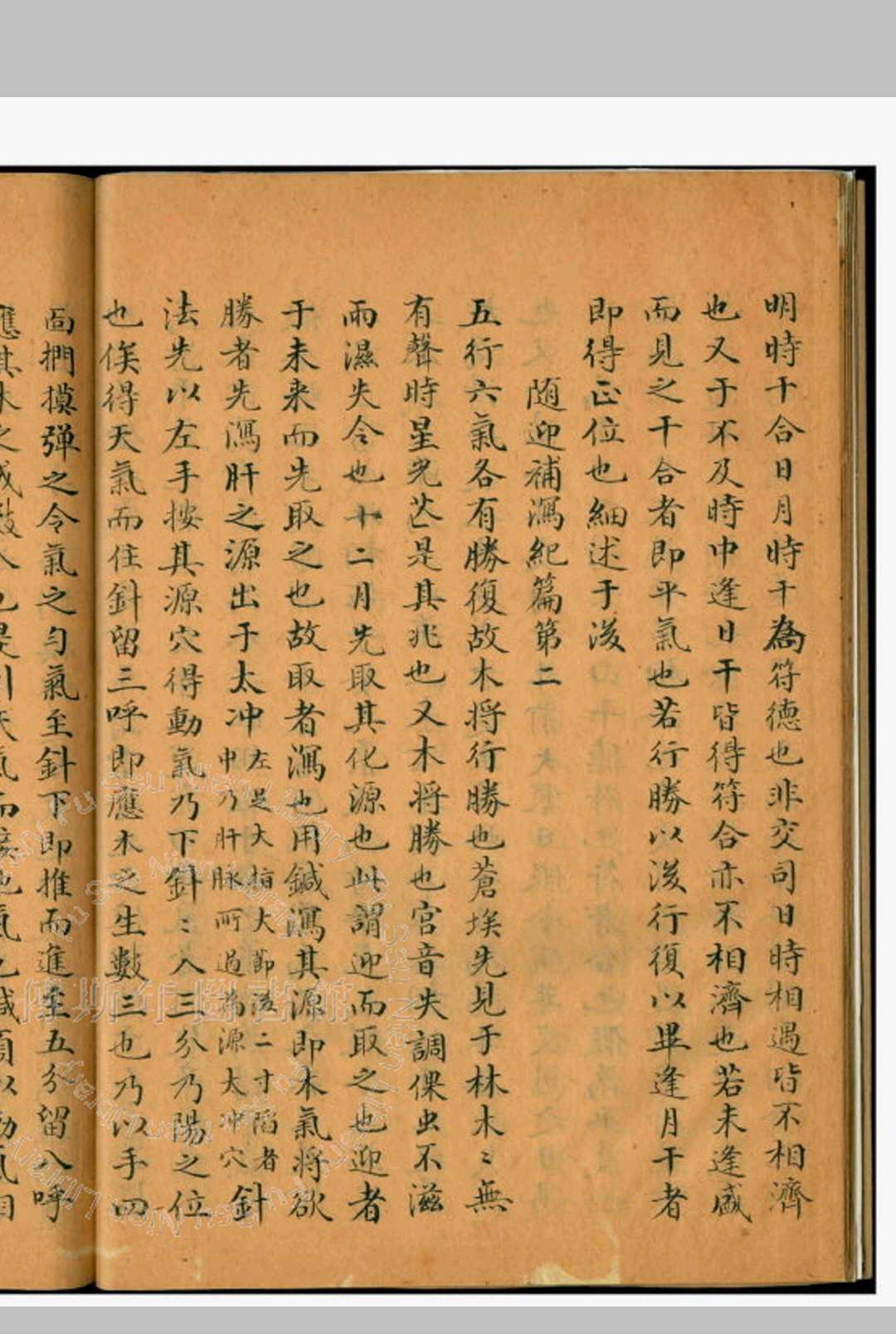 图片[10]中华古籍网-专注古书收集傅斯年图书馆-素问六气玄珠密语五卷-万历张希尧抄本-五卷中华古籍网-专注古书收集中华古籍网