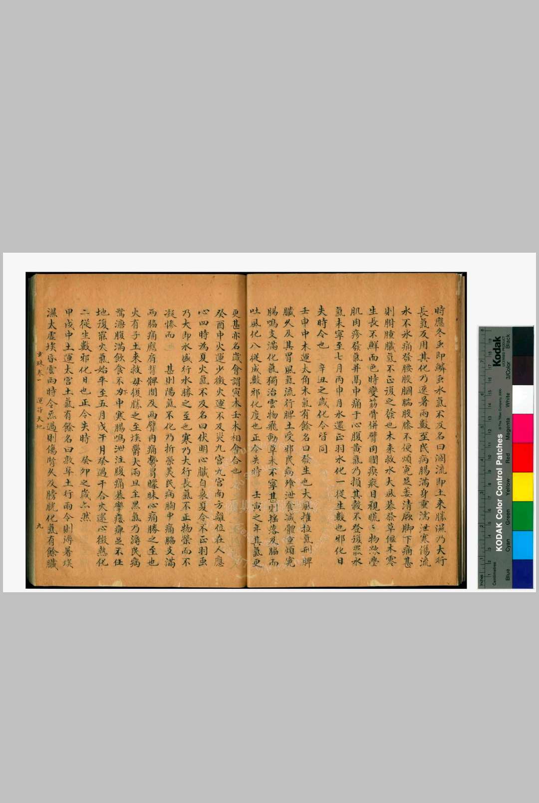 图片[6]中华古籍网-专注古书收集傅斯年图书馆-素问六气玄珠密语五卷-万历张希尧抄本-五卷中华古籍网-专注古书收集中华古籍网