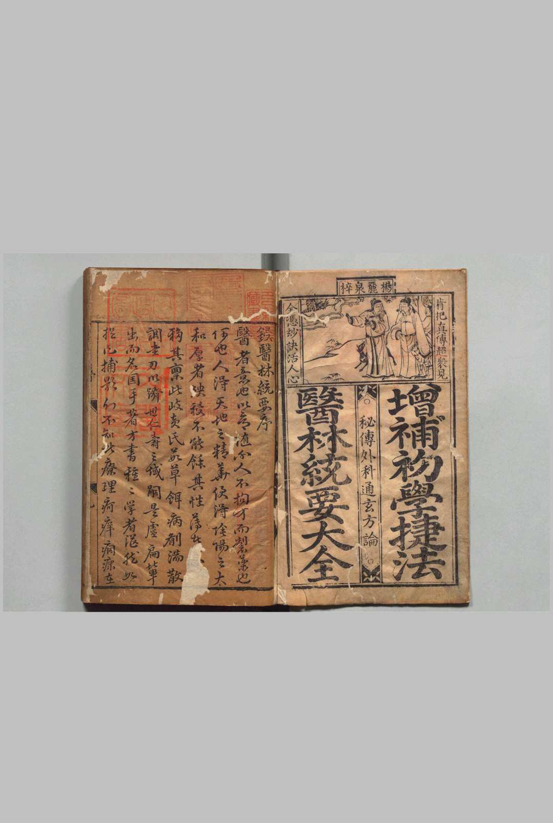 太医院增补捷法医林统要外科方论大全 李竹轩 明万历37年  杨氏四知馆中华古籍网-专注古书收集中华古籍网