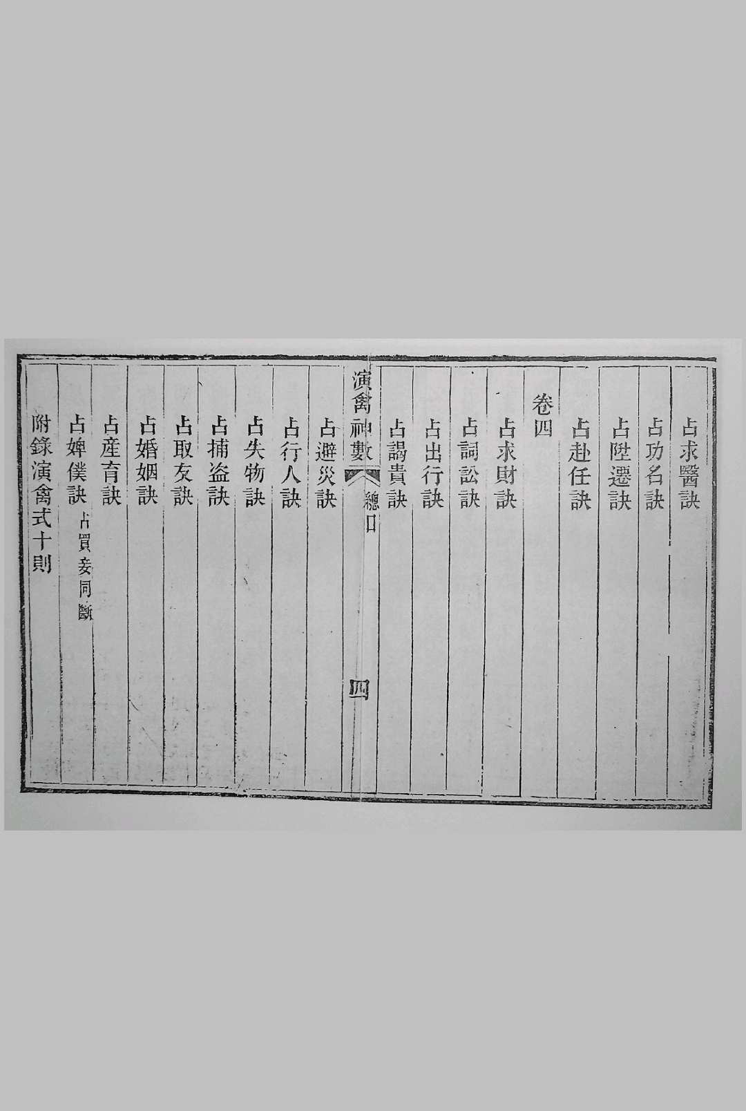 图片[6]中华古籍网-专注古书收集演禽神数（雪庐翁）中华古籍网-专注古书收集中华古籍网