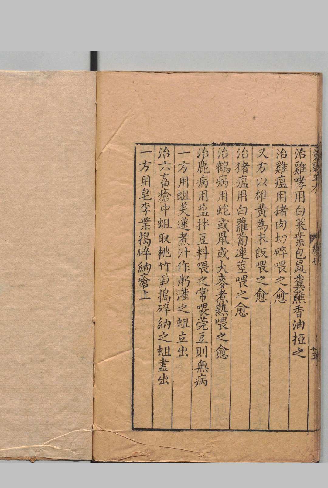 图片[10]中华古籍网-专注古书收集师古斋汇聚简便单方  吴勉学（明）明刊本中华古籍网-专注古书收集中华古籍网