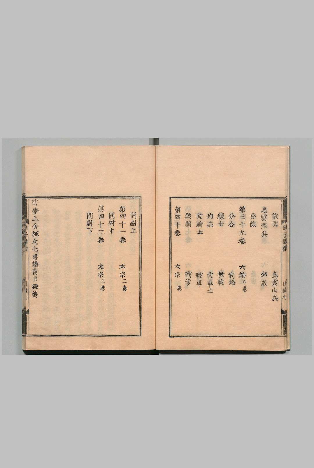 图片[4]中华古籍网-专注古书收集武学上舍施氏七书讲义 42卷 施子美（金） 宽永11年印年 ,元禄11年中华古籍网-专注古书收集中华古籍网