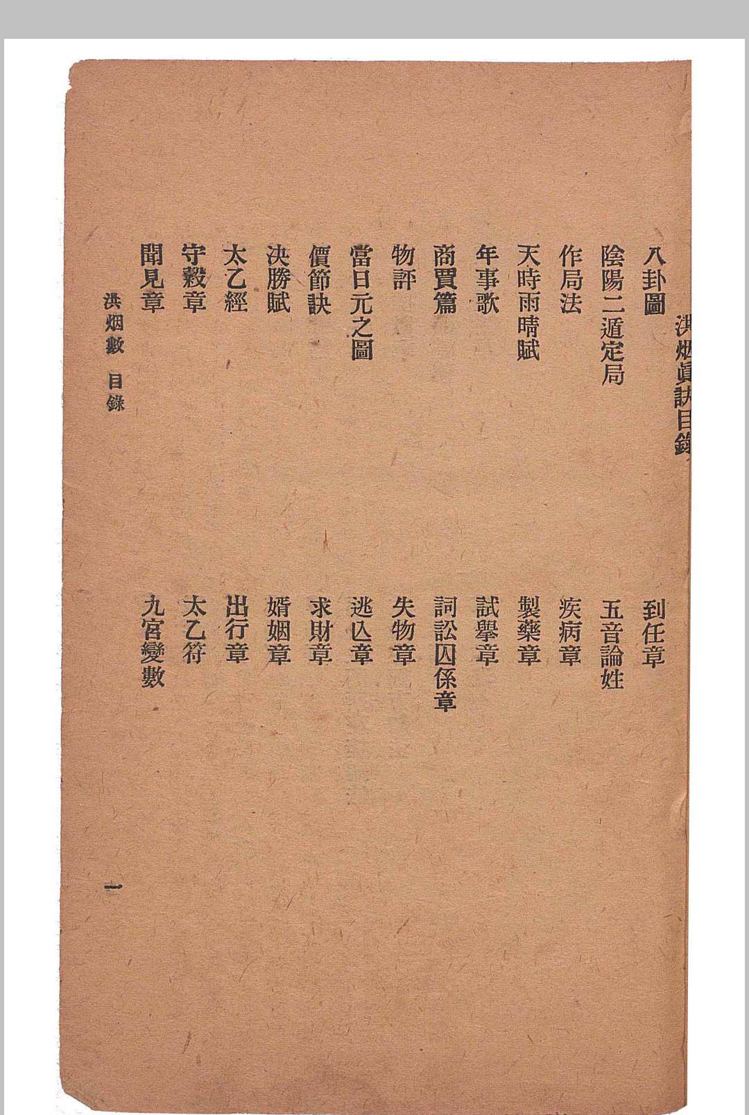图片[4]中华古籍网-专注古书收集洪烟真诀（1918 宝兴书馆 ）中华古籍网-专注古书收集中华古籍网