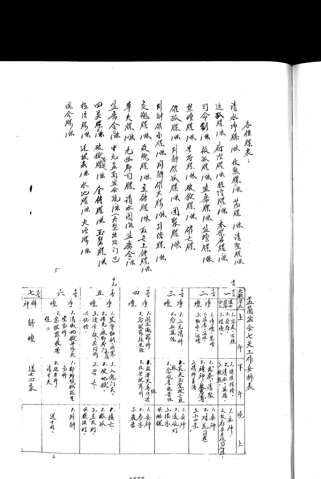 图片[8]中华古籍网-专注古书收集高安道教孟兰胜汇七天斋醮超亡大法集炼中华古籍网-专注古书收集中华古籍网