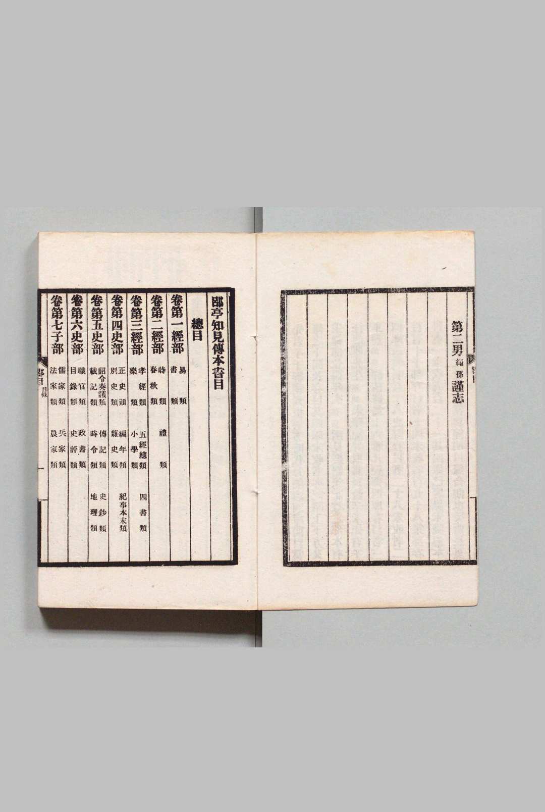 图片[2]中华古籍网-专注古书收集郘亭知见传本书目 16卷 莫友芝（清）莫绳孙（清）中华民国中华古籍网-专注古书收集中华古籍网