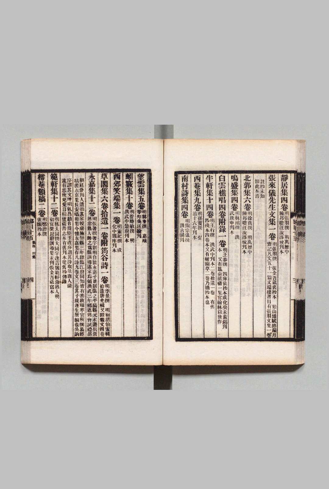 图片[5]中华古籍网-专注古书收集郘亭知见传本书目 16卷 莫友芝（清）莫绳孙（清）中华民国中华古籍网-专注古书收集中华古籍网