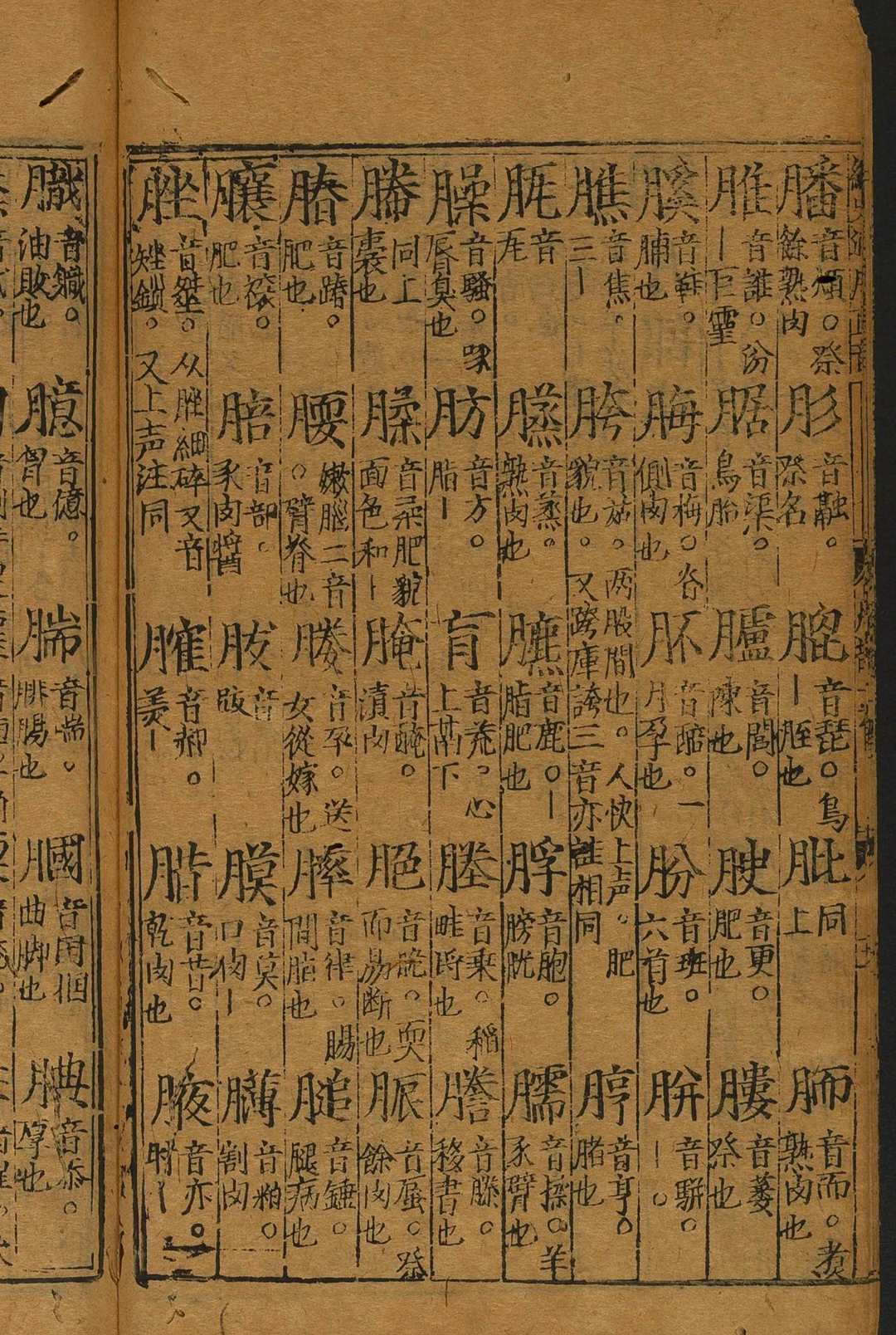 图片[5]中华古籍网-专注古书收集经史通用古今直音 4卷 邵真人撰  喻道纯校 张道中重校刘氏安正书堂, 明嘉靖16年中华古籍网-专注古书收集中华古籍网