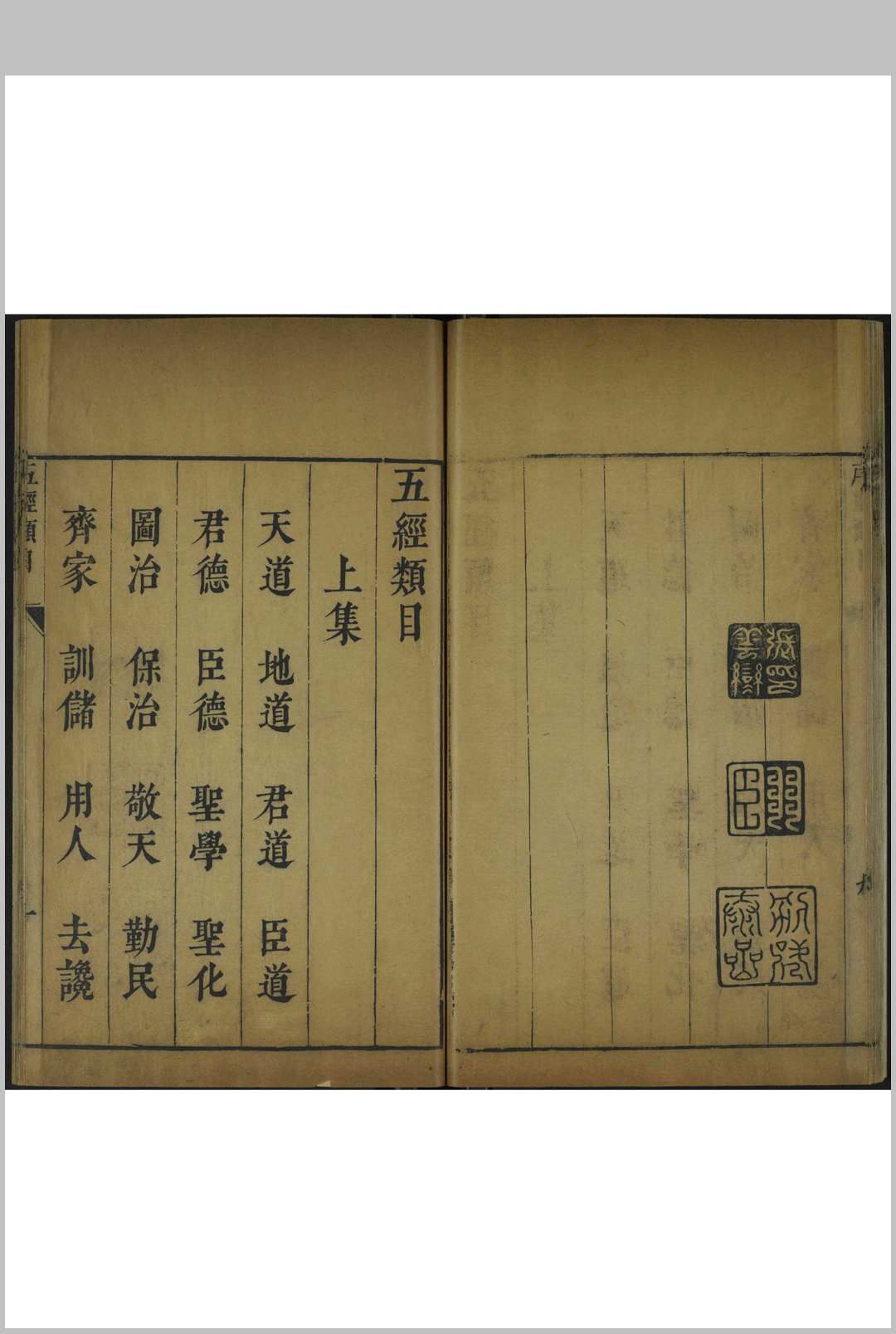 图片[2]中华古籍网-专注古书收集五经总类 四十卷, 卷首 张云鸾编辑中华古籍网-专注古书收集中华古籍网