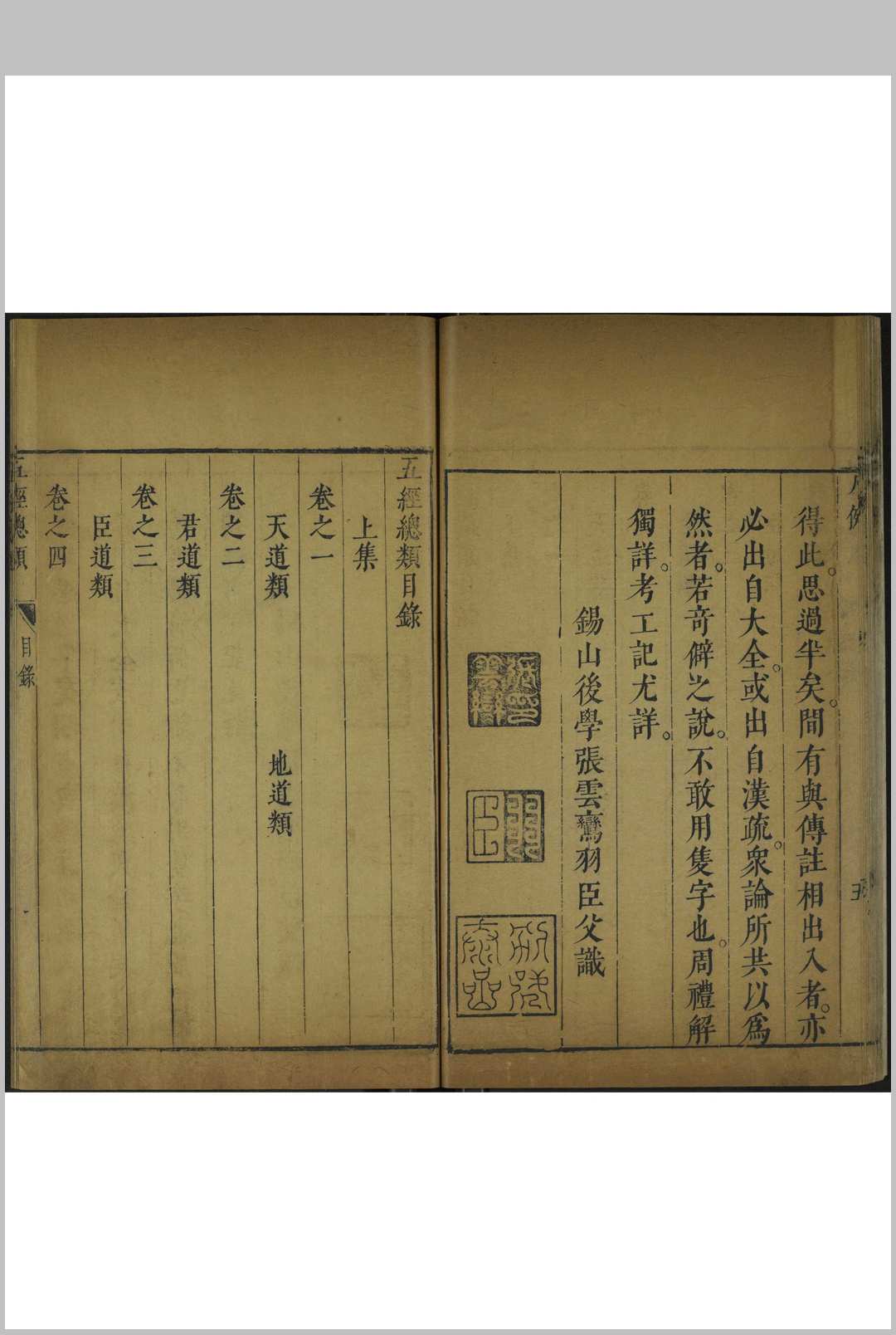 图片[4]中华古籍网-专注古书收集五经总类 四十卷, 卷首 张云鸾编辑中华古籍网-专注古书收集中华古籍网