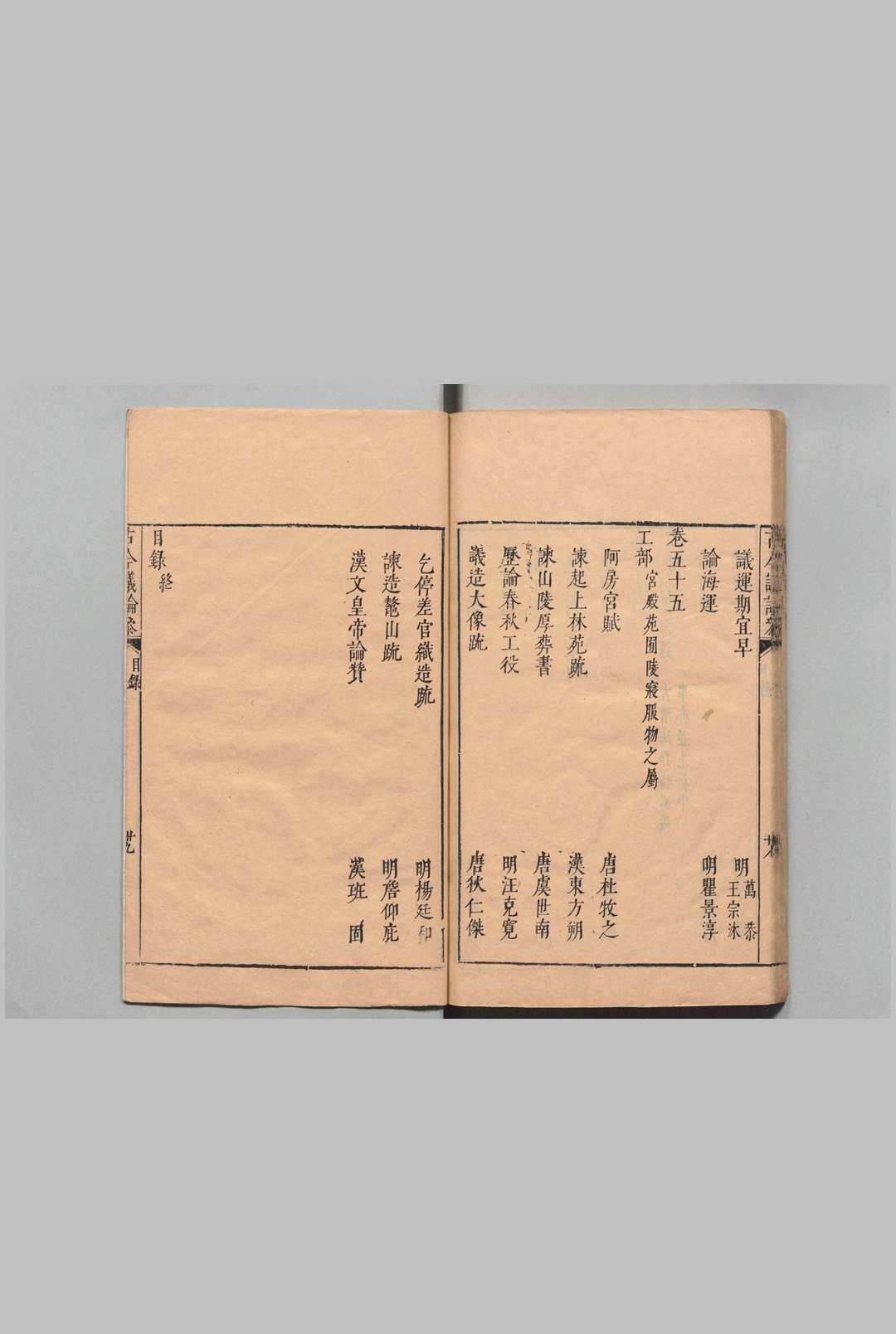 图片[6]中华古籍网-专注古书收集古今议论参 55卷 林德谋 明崇祯7年中华古籍网-专注古书收集中华古籍网