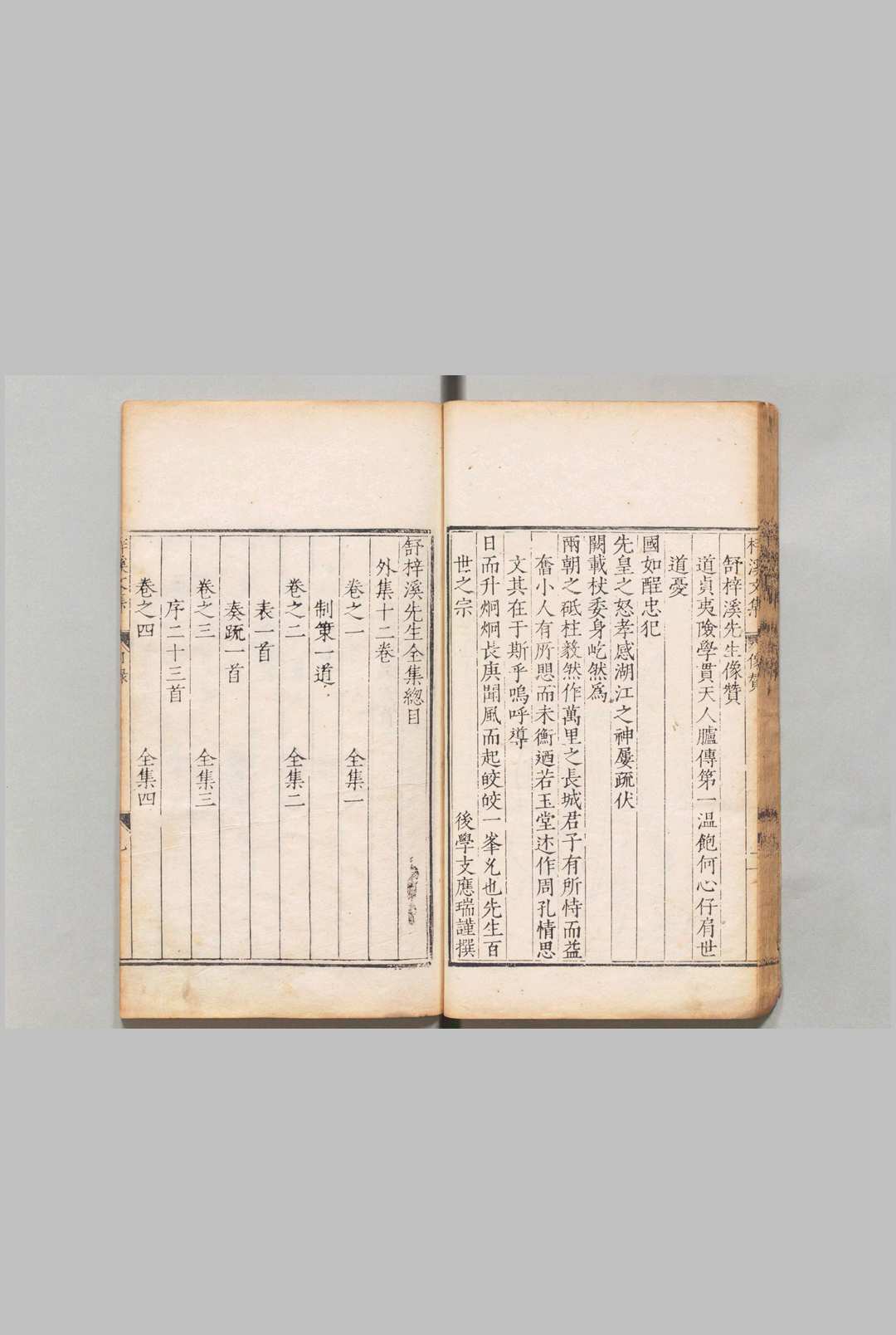 图片[4]中华古籍网-专注古书收集舒梓溪先生全集 20卷首１卷 舒芬 舒琛 明嘉靖4年 , 漆彬中华古籍网-专注古书收集中华古籍网