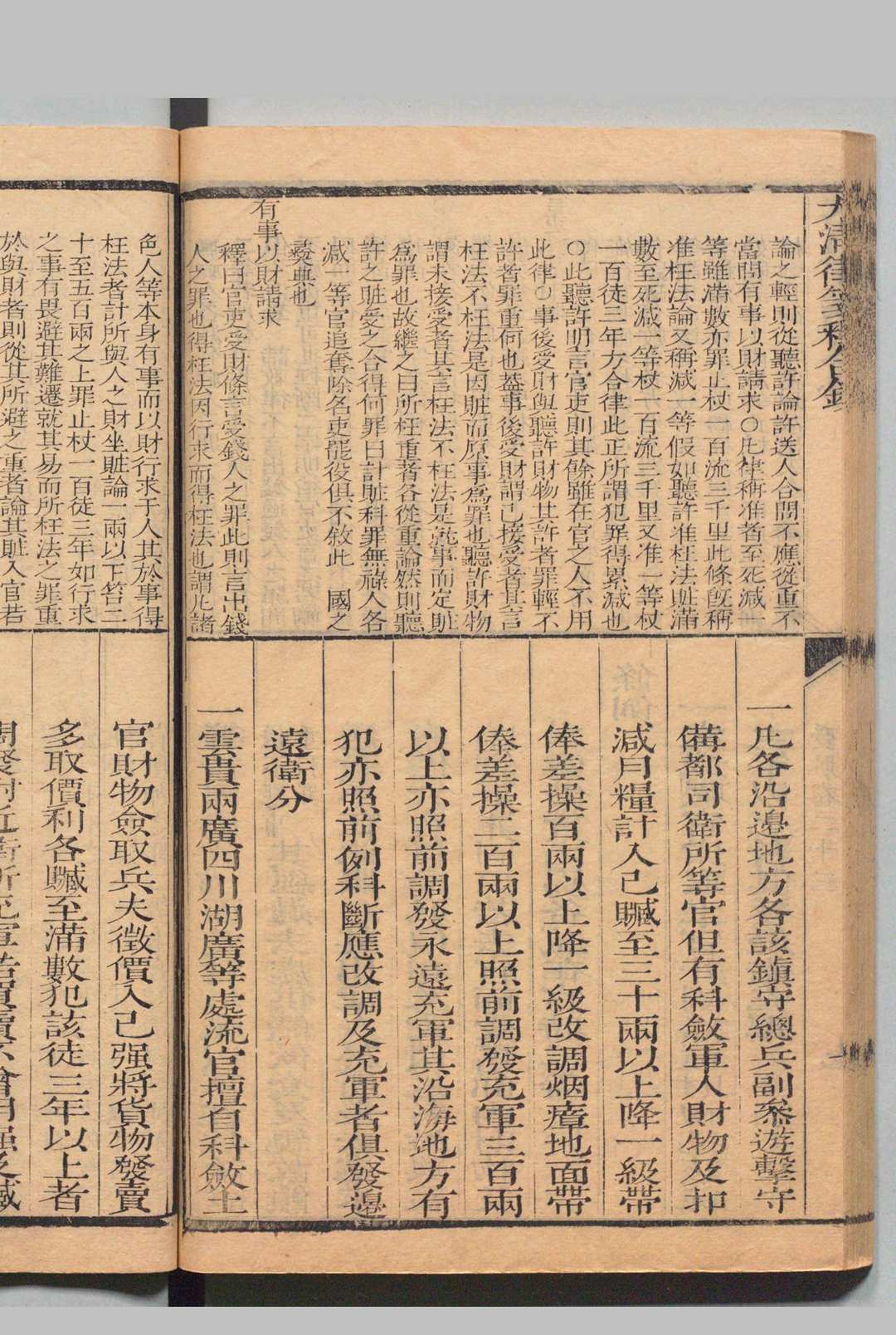 图片[9]中华古籍网-专注古书收集大清律笺释合钞 30卷首１卷  ,清康熙41年 , 钱氏思补堂中华古籍网-专注古书收集中华古籍网