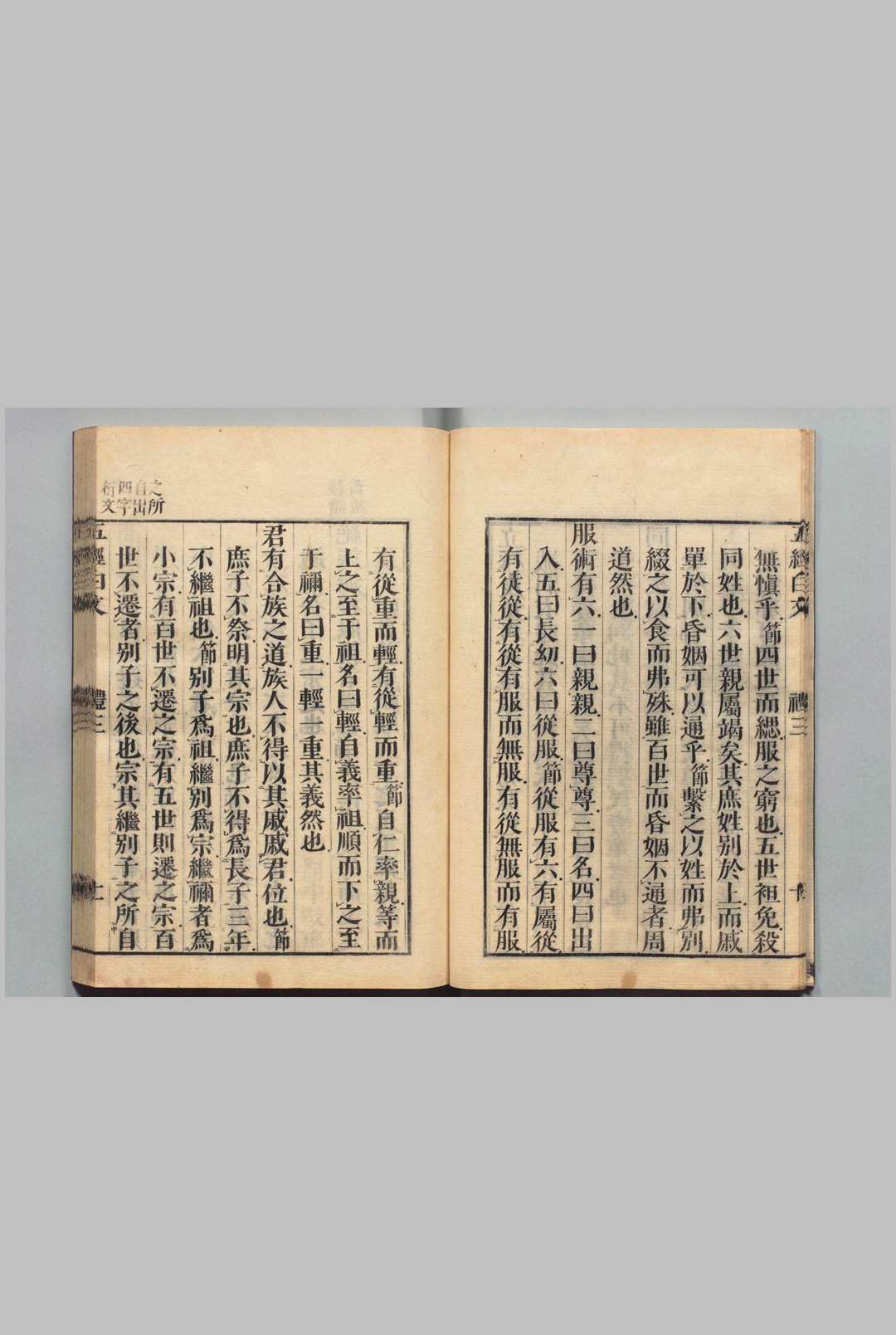 图片[5]中华古籍网-专注古书收集五经白文 易经・书经・诗经各２卷 春秋１卷 礼记４卷 刊本 ,宽政12年中华古籍网-专注古书收集中华古籍网