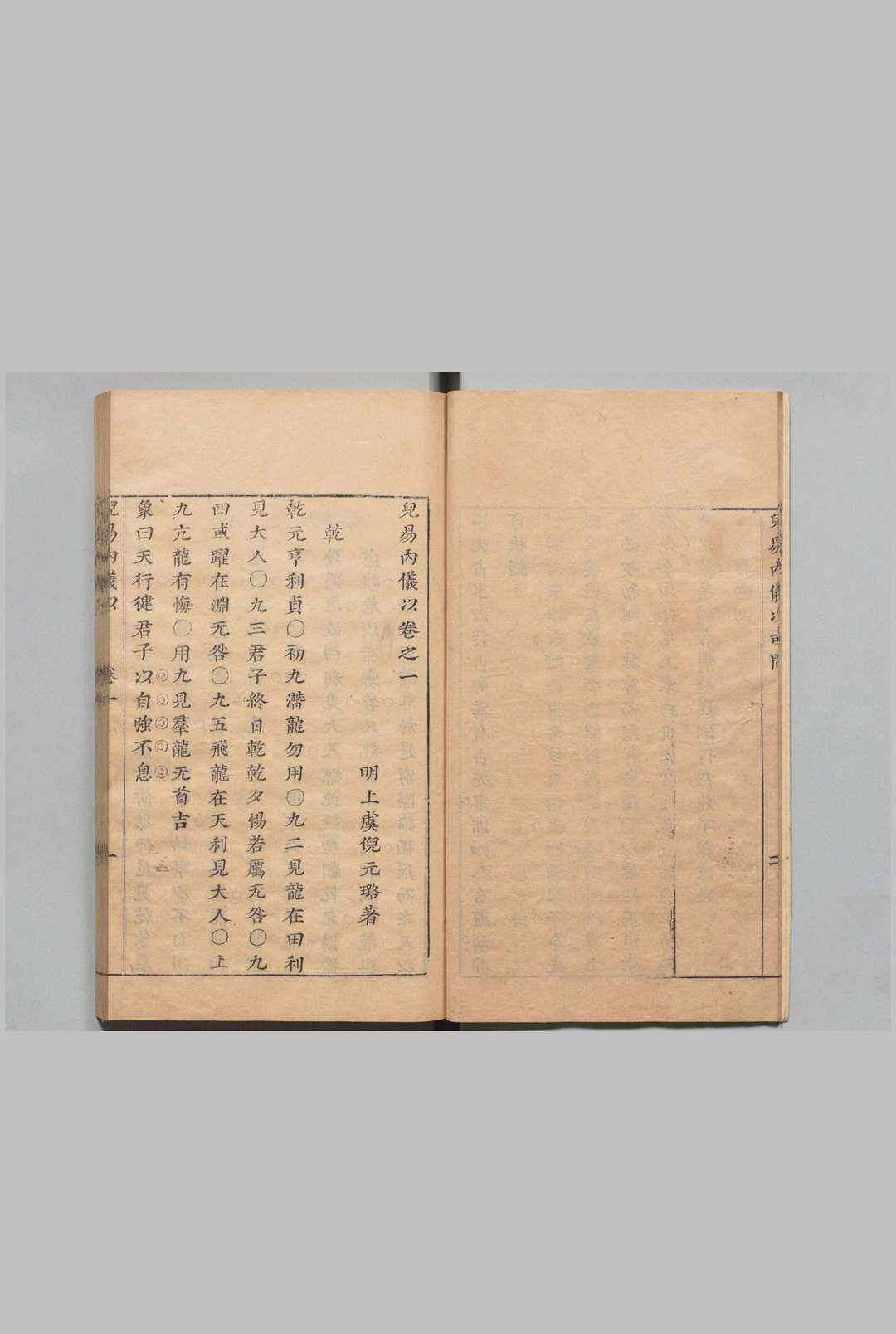 图片[3]中华古籍网-专注古书收集儿易内仪以 ６卷 儿易外仪 15卷 倪元璐 明崇祯14年中华古籍网-专注古书收集中华古籍网