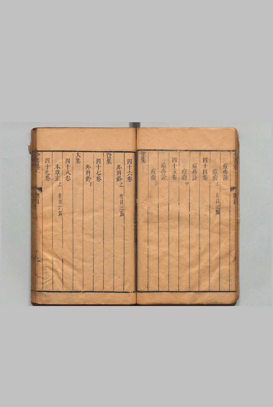 图片[4]中华古籍网-专注古书收集景岳全书 64卷 张介宾（明）刊本 ,清中华古籍网-专注古书收集中华古籍网