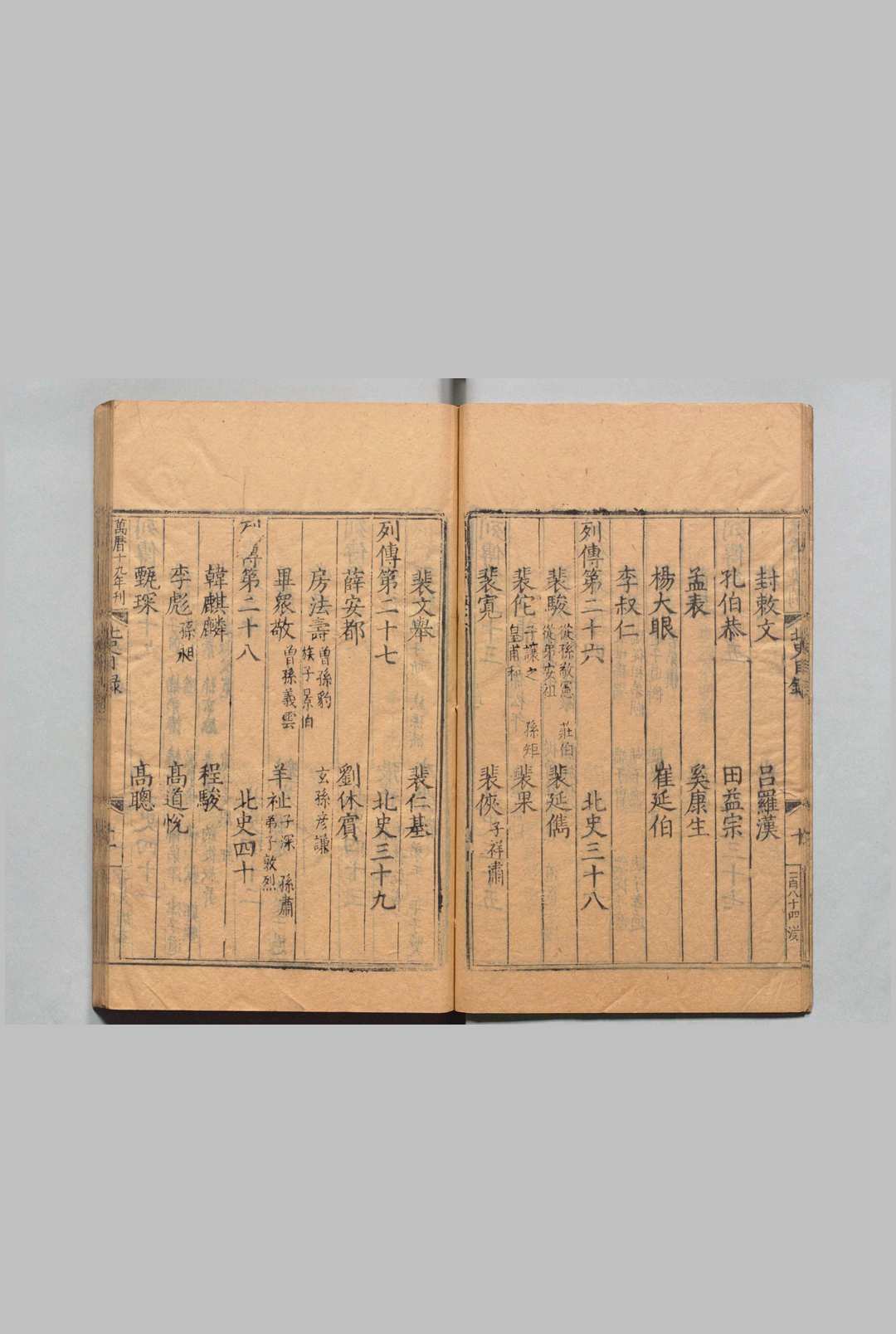 图片[3]中华古籍网-专注古书收集北史 100卷 李延寿（唐）明万历 , 南监中华古籍网-专注古书收集中华古籍网